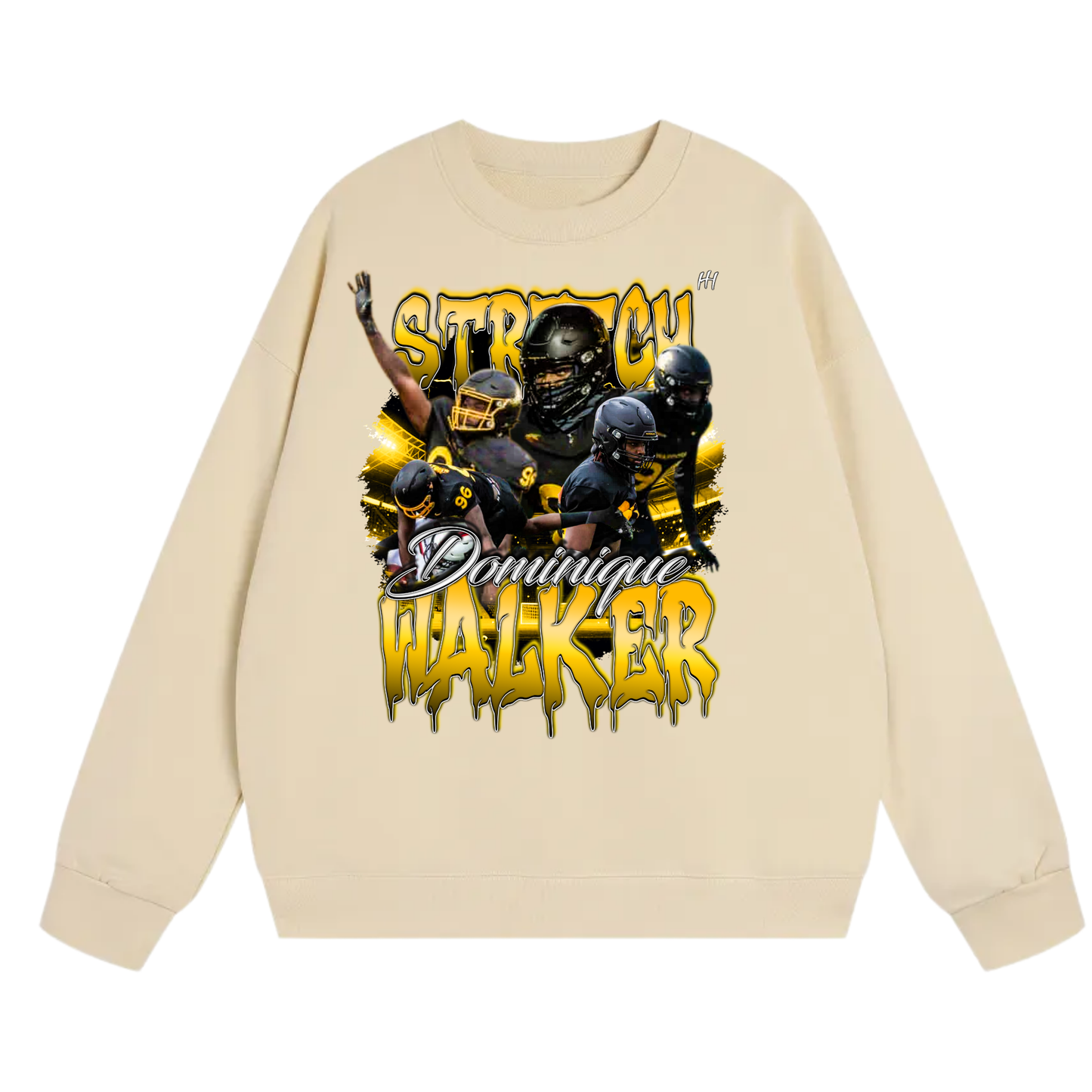 Dominique Walker Heavyweight Crewneck Sweatshirt