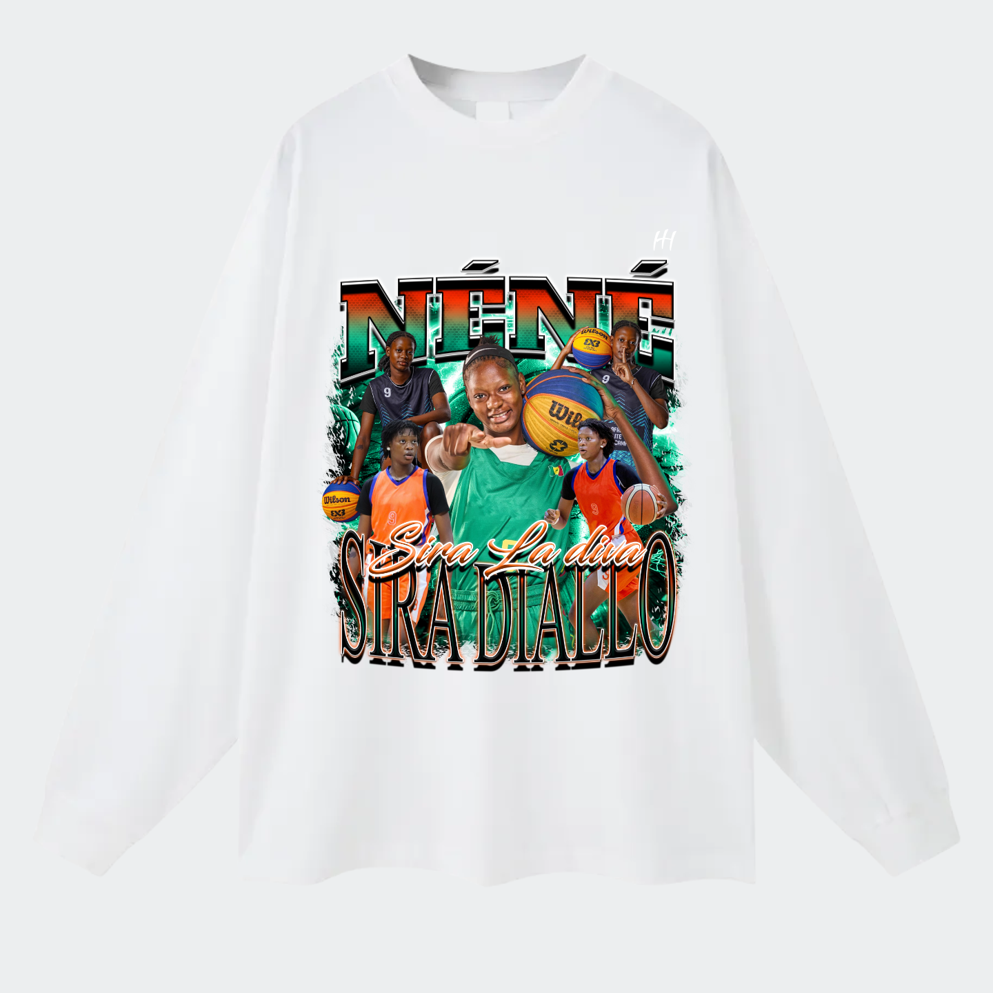 Néné Sira Diallo Long Sleeve Tee