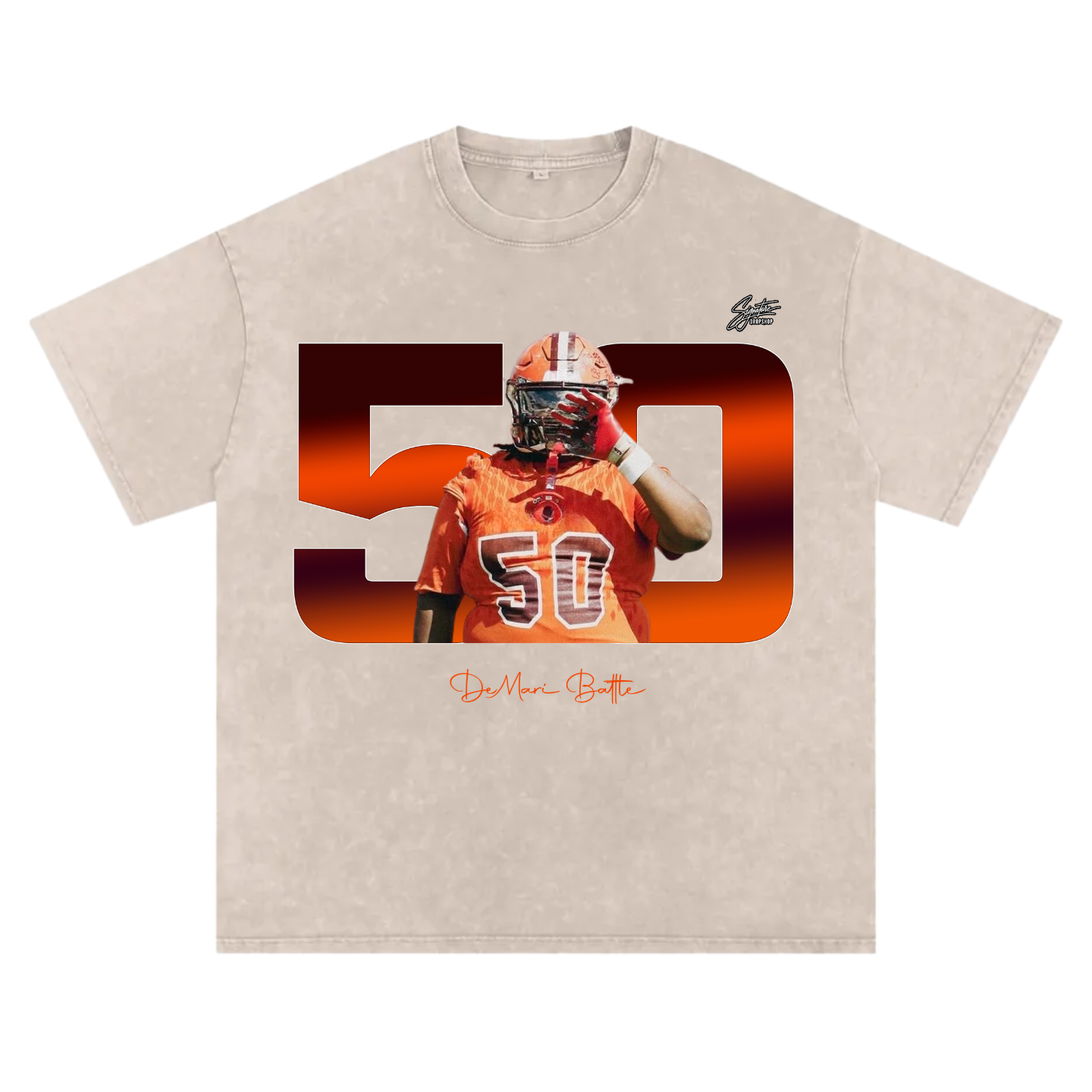 DeMari Battle Oversize T-shirt