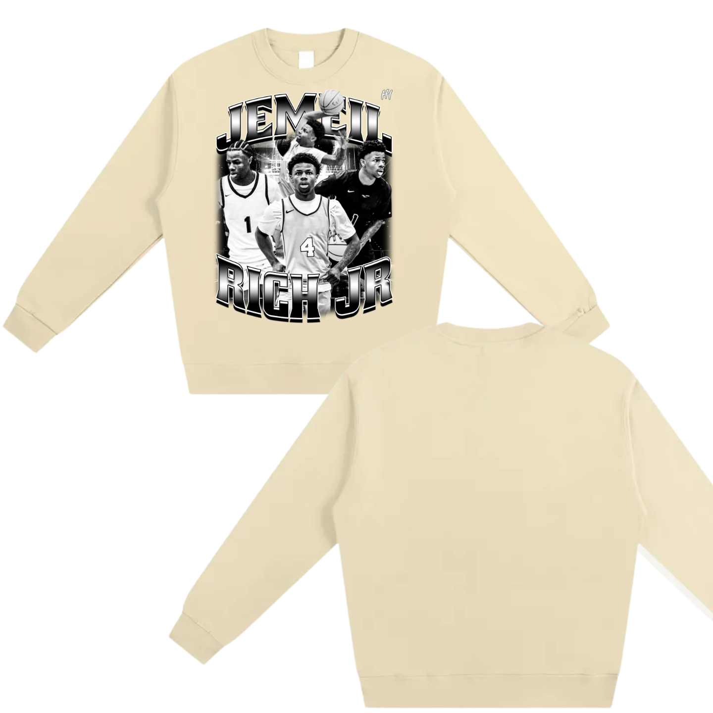 Jemeil Rich Jr Heavyweight Crewneck Sweatshirt