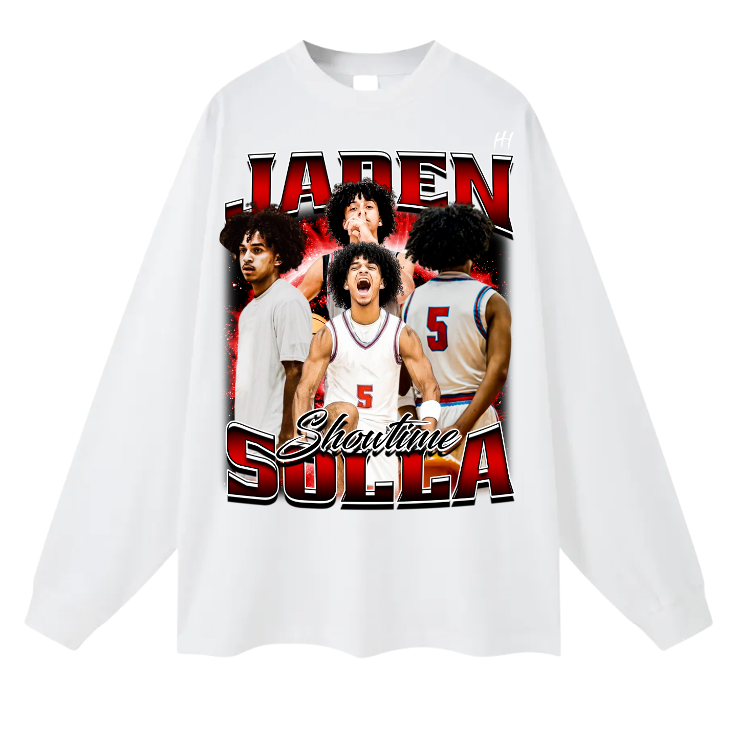 Jaden Solla Long Sleeve Tee