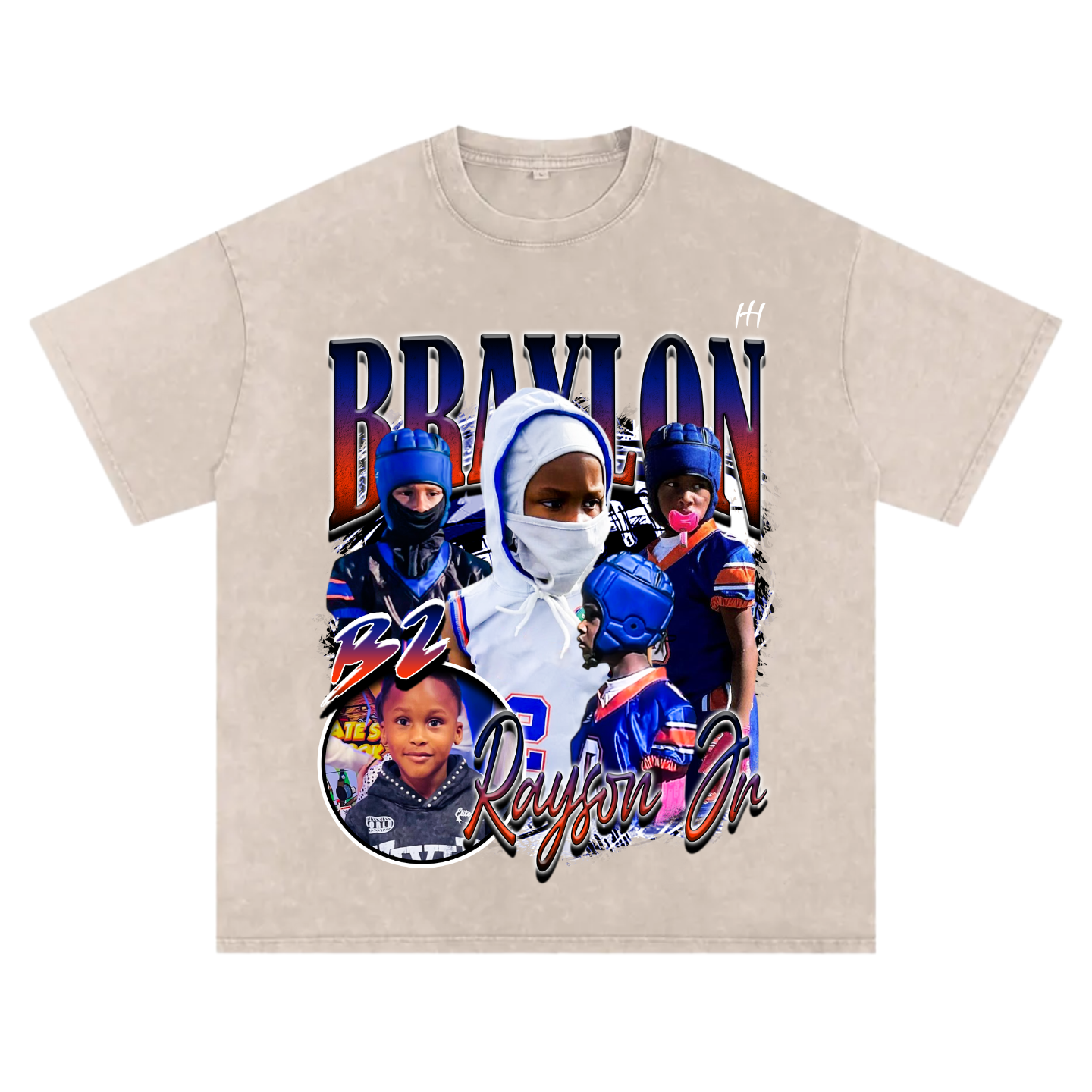 Braylon Rayson Jr Oversize T-shirt