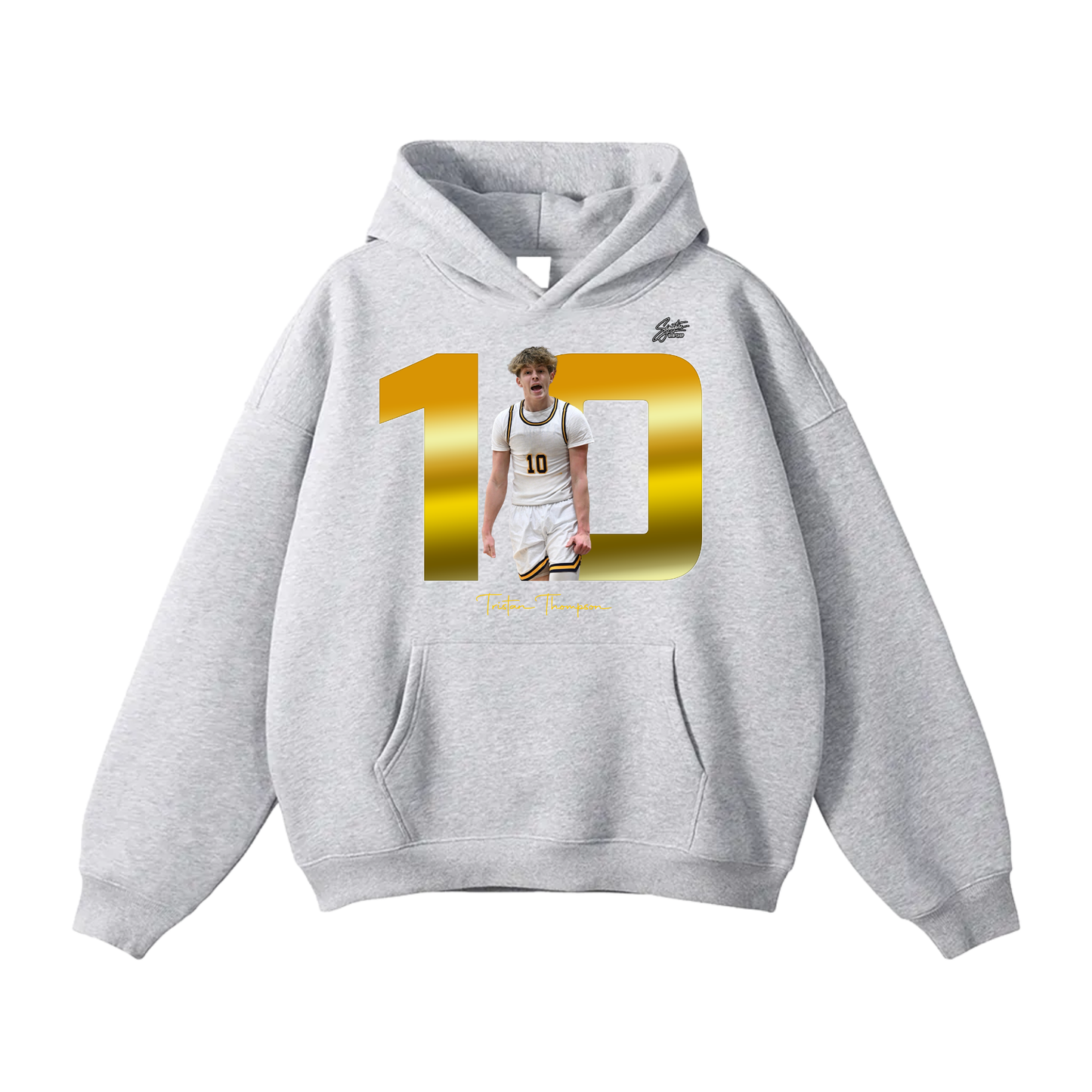 Tristan Thompson Oversize Fleeced Hoodie
