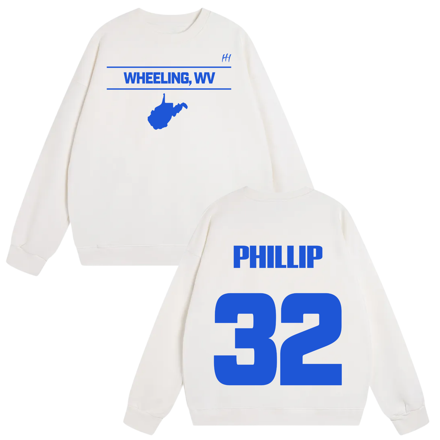 Phillip Bledsoe II Heavyweight Crewneck Sweatshirt