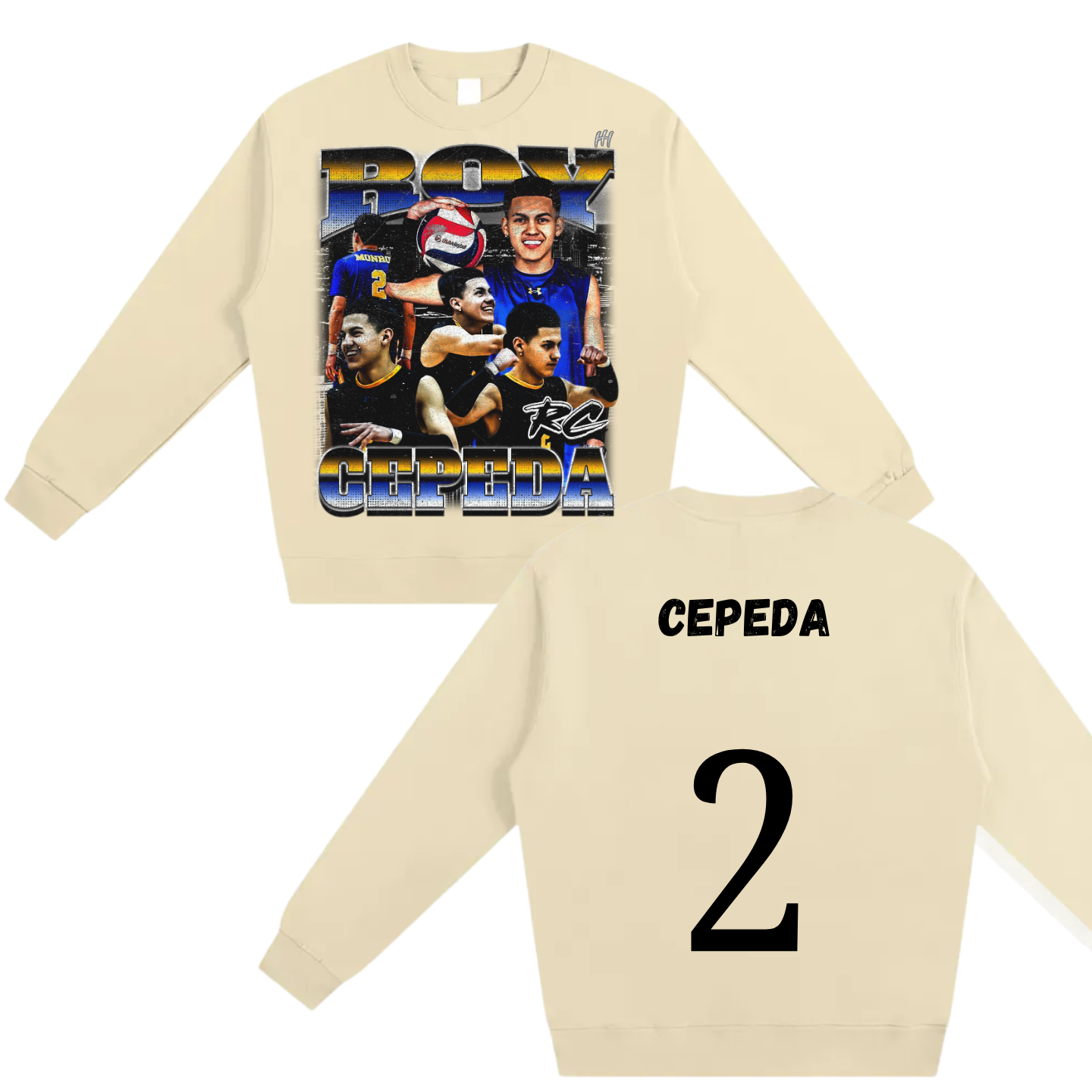 Roy Cepeda Heavyweight Crewneck Sweatshirt