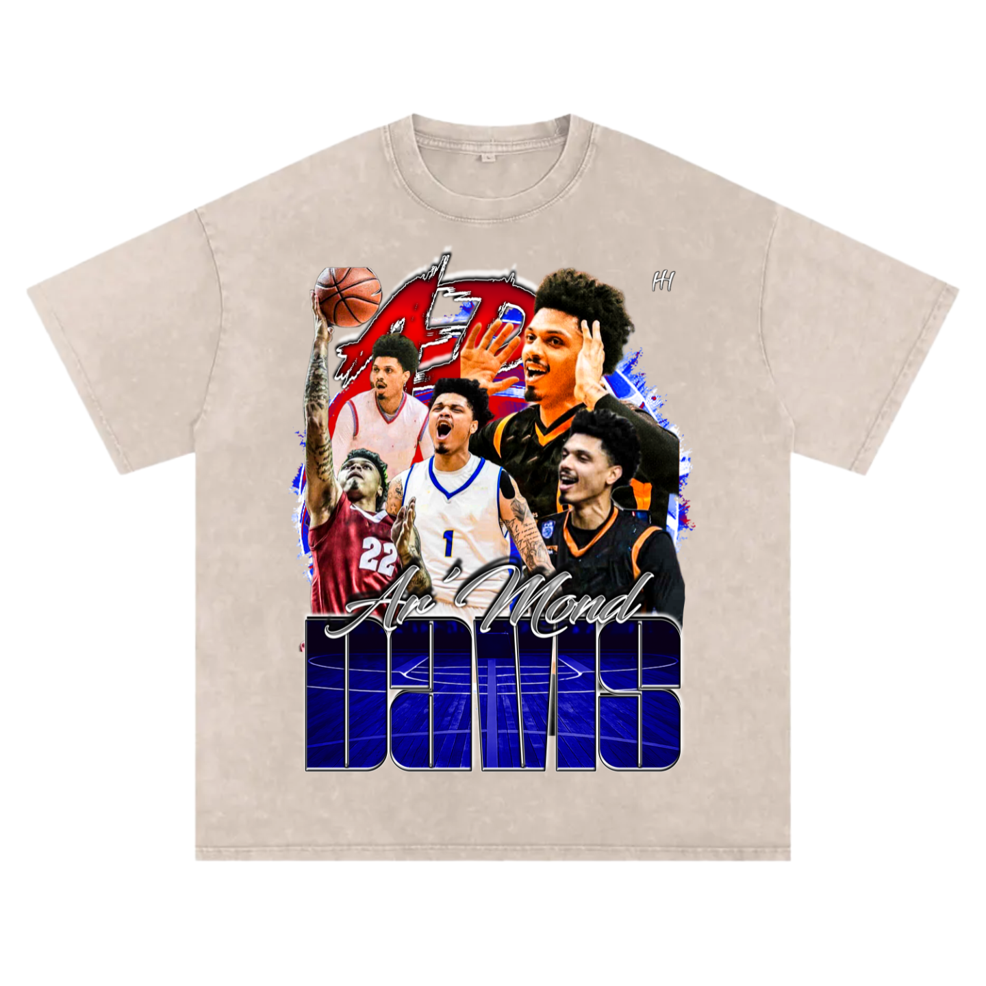 Ar'mond Davis Oversize T-shirt