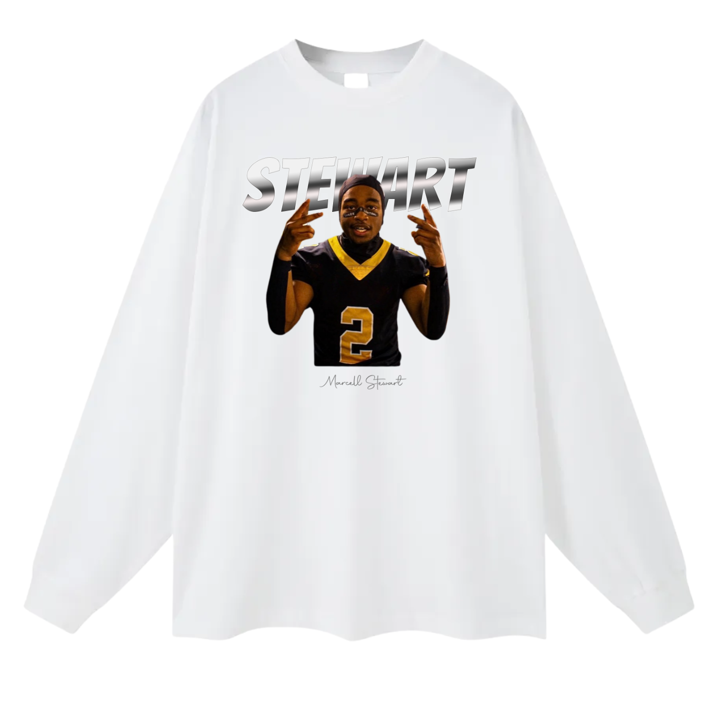 Marcell Stewart Long Sleeve Tee