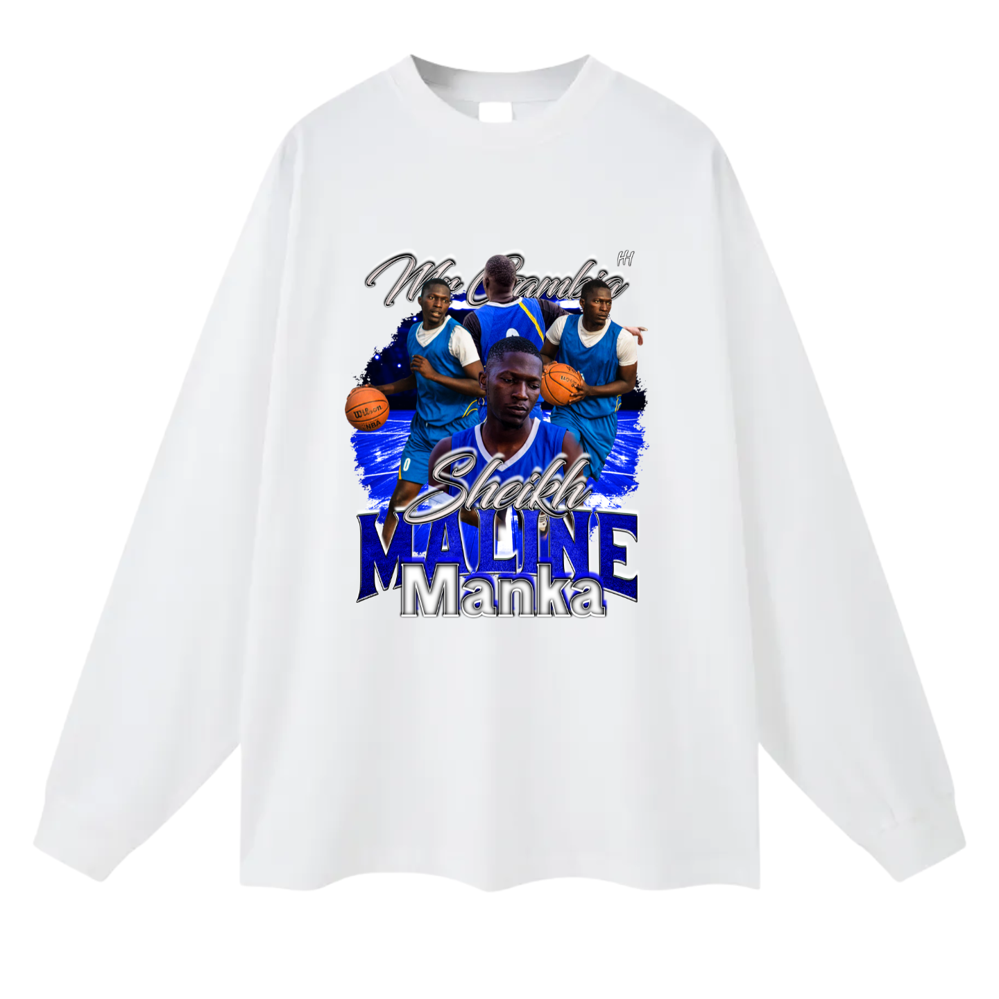 Sheikh Maline Manka Long Sleeve Tee