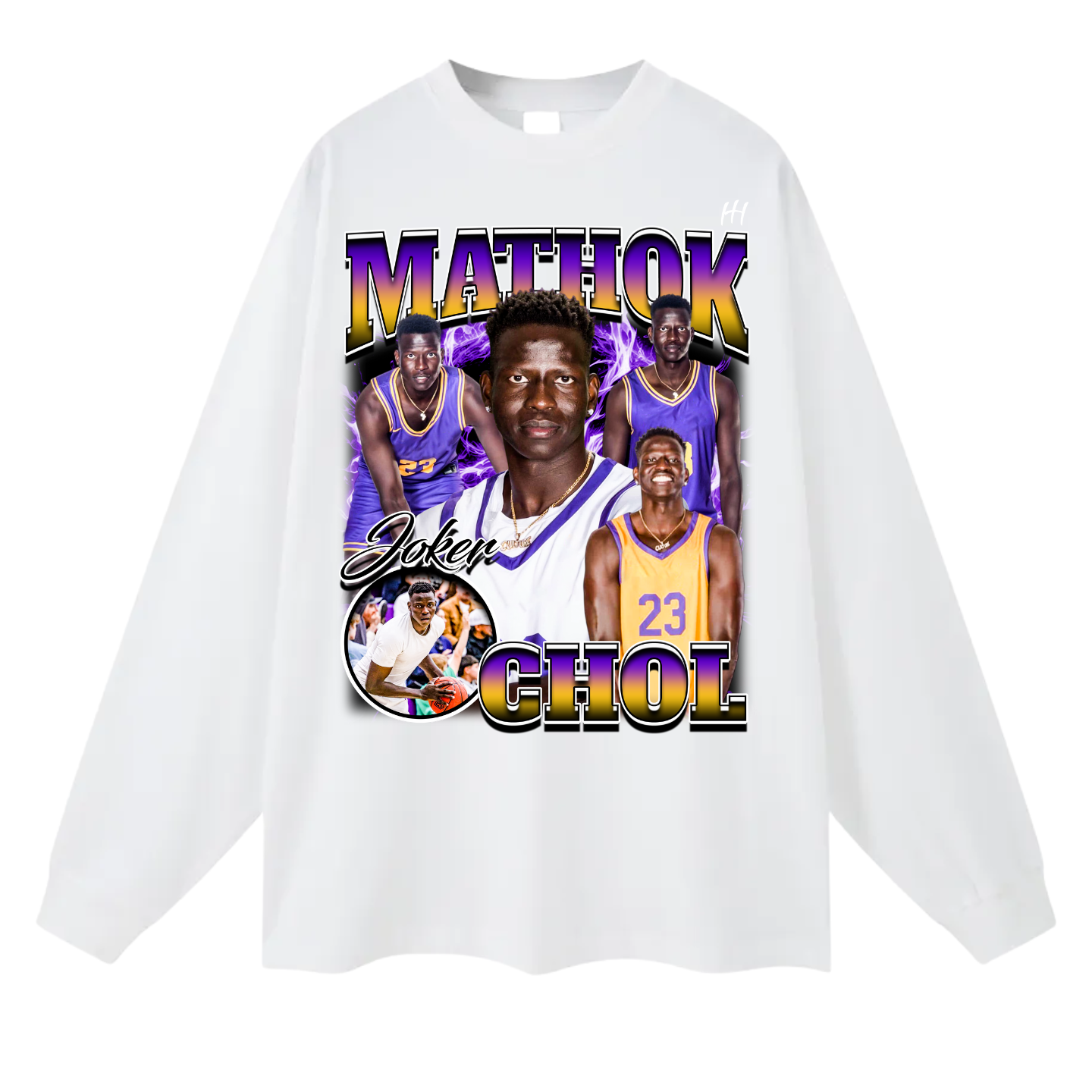 Mathok Chol Long Sleeve Tee