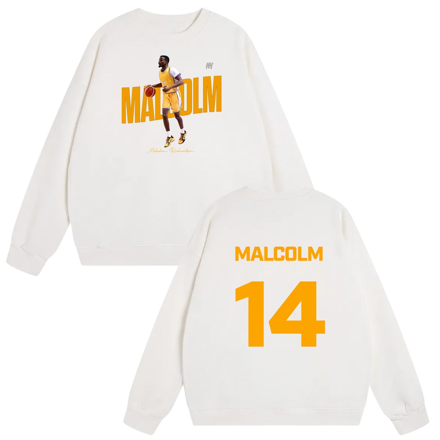 Malcolm Richardson Heavyweight Crewneck Sweatshirt