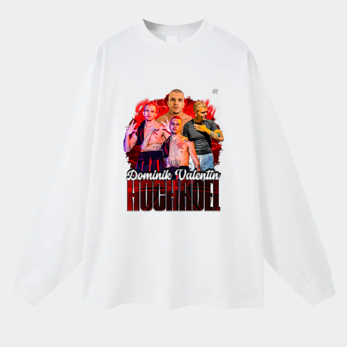 Dominik Valentin Hochadel Long Sleeve Tee