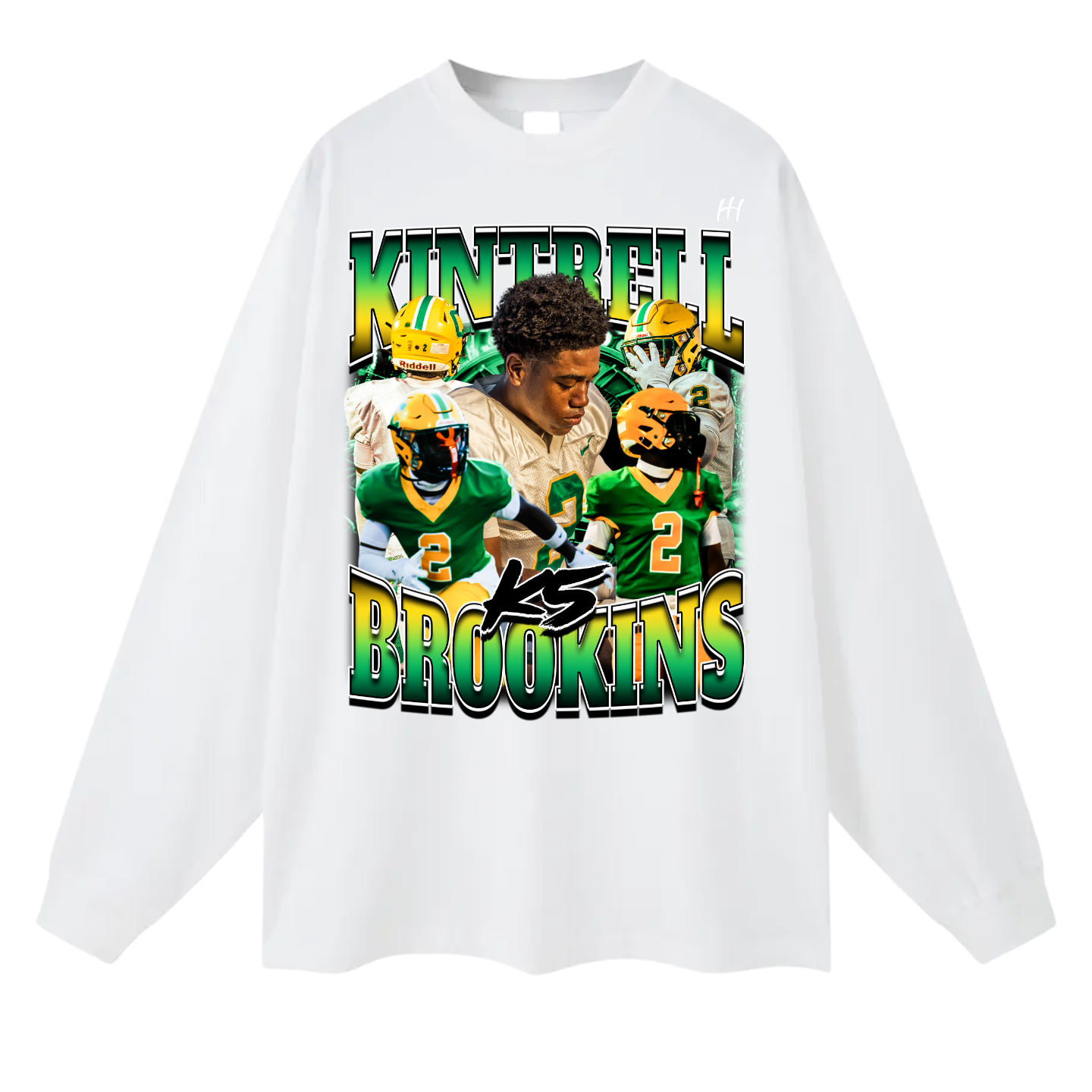 Kintrell Brookins Long Sleeve Tee