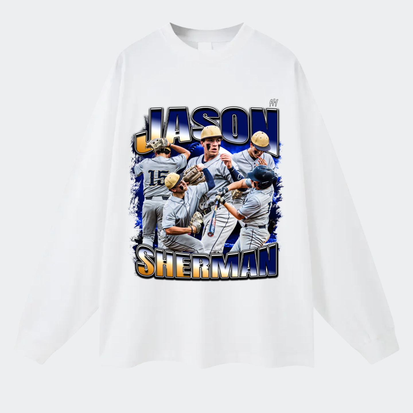 Jason Davis Sherman Long Sleeve Tee