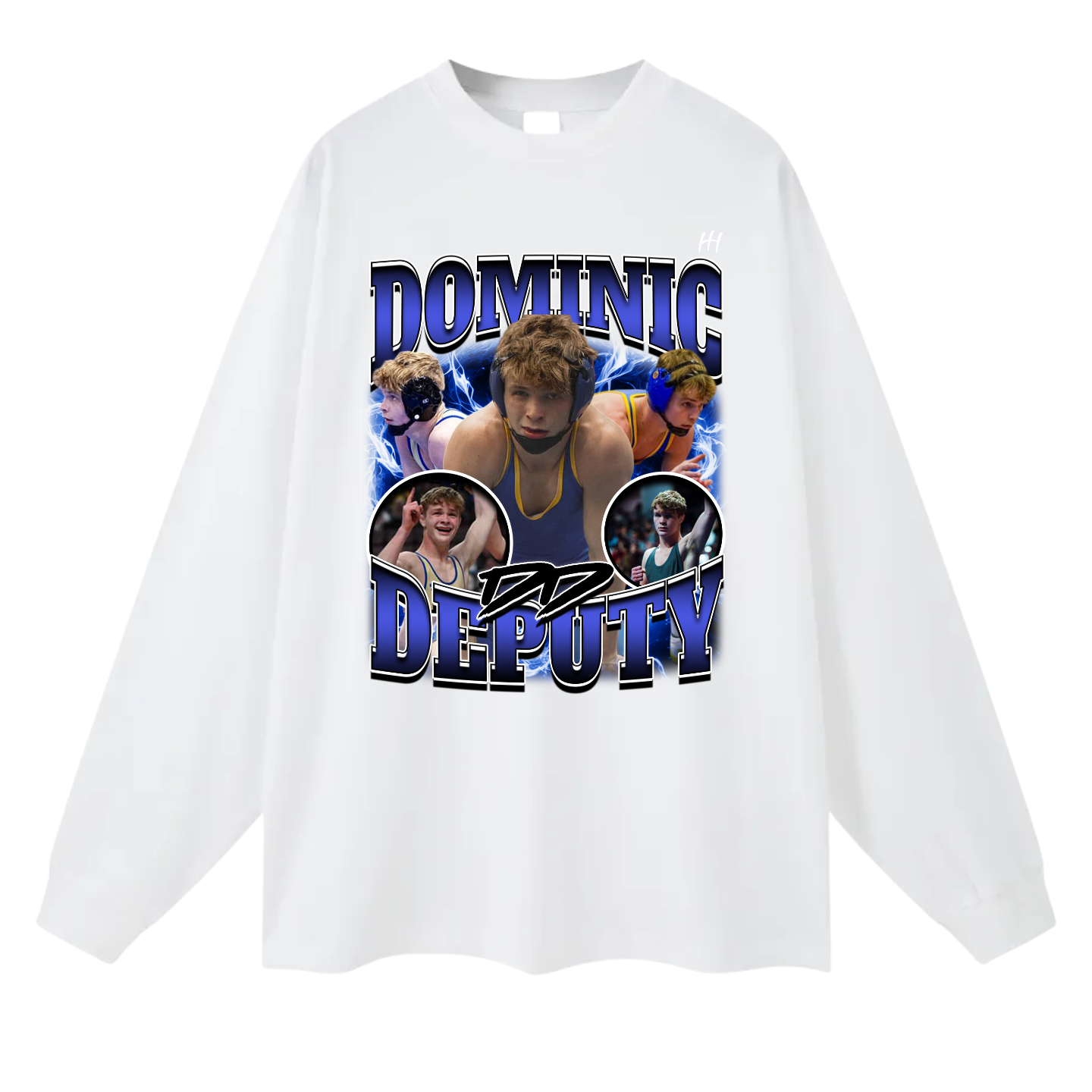Dominic Deputy Long Sleeve Tee