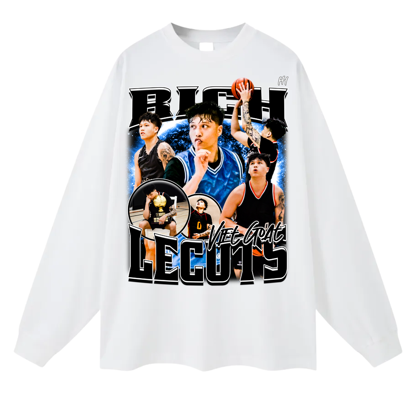 Rich Lecuts Long Sleeve Tee