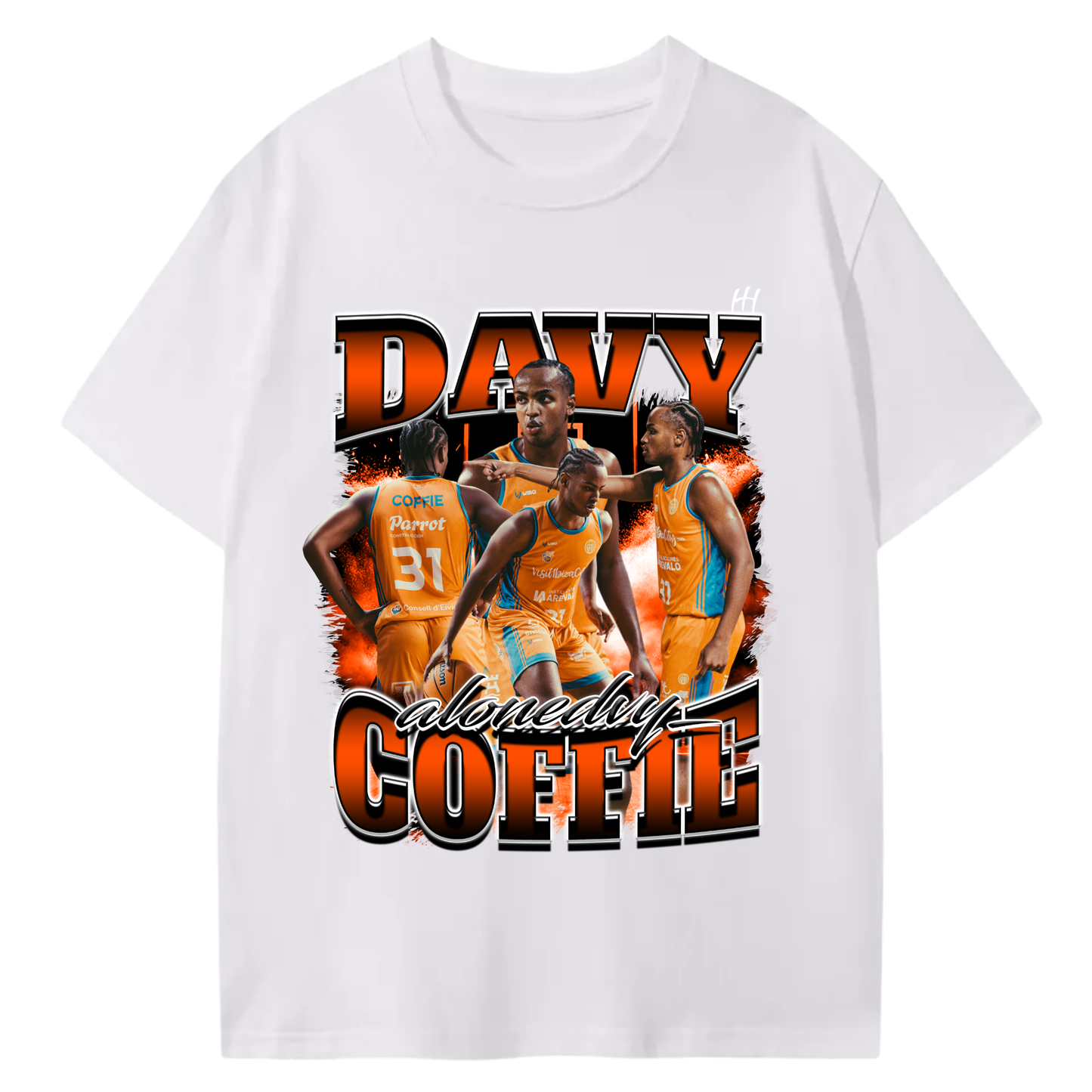 Davy Coffie T-shirt