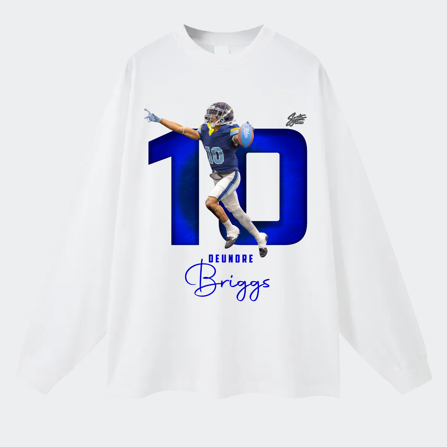 DeUndre Briggs Long Sleeve Tee