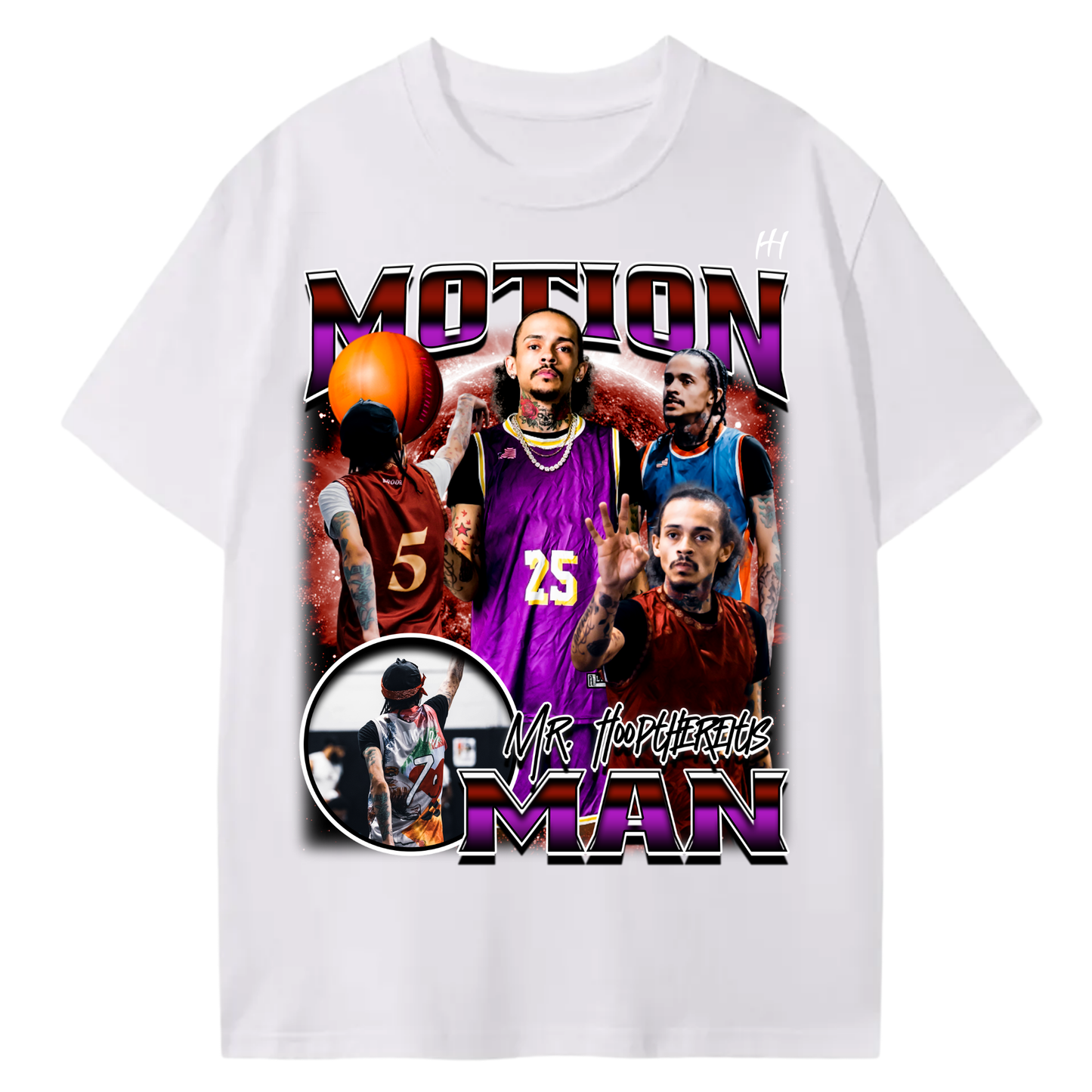 Motion Man T-shirt