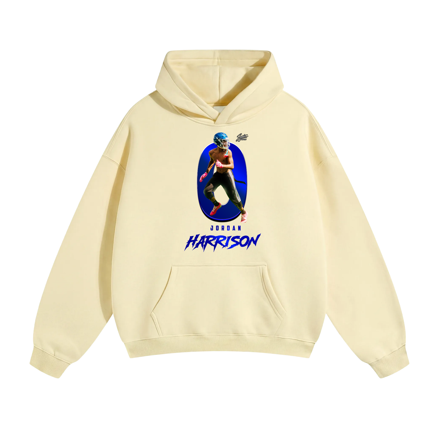 Jordan Harrison Oversize Fleeced Hoodie