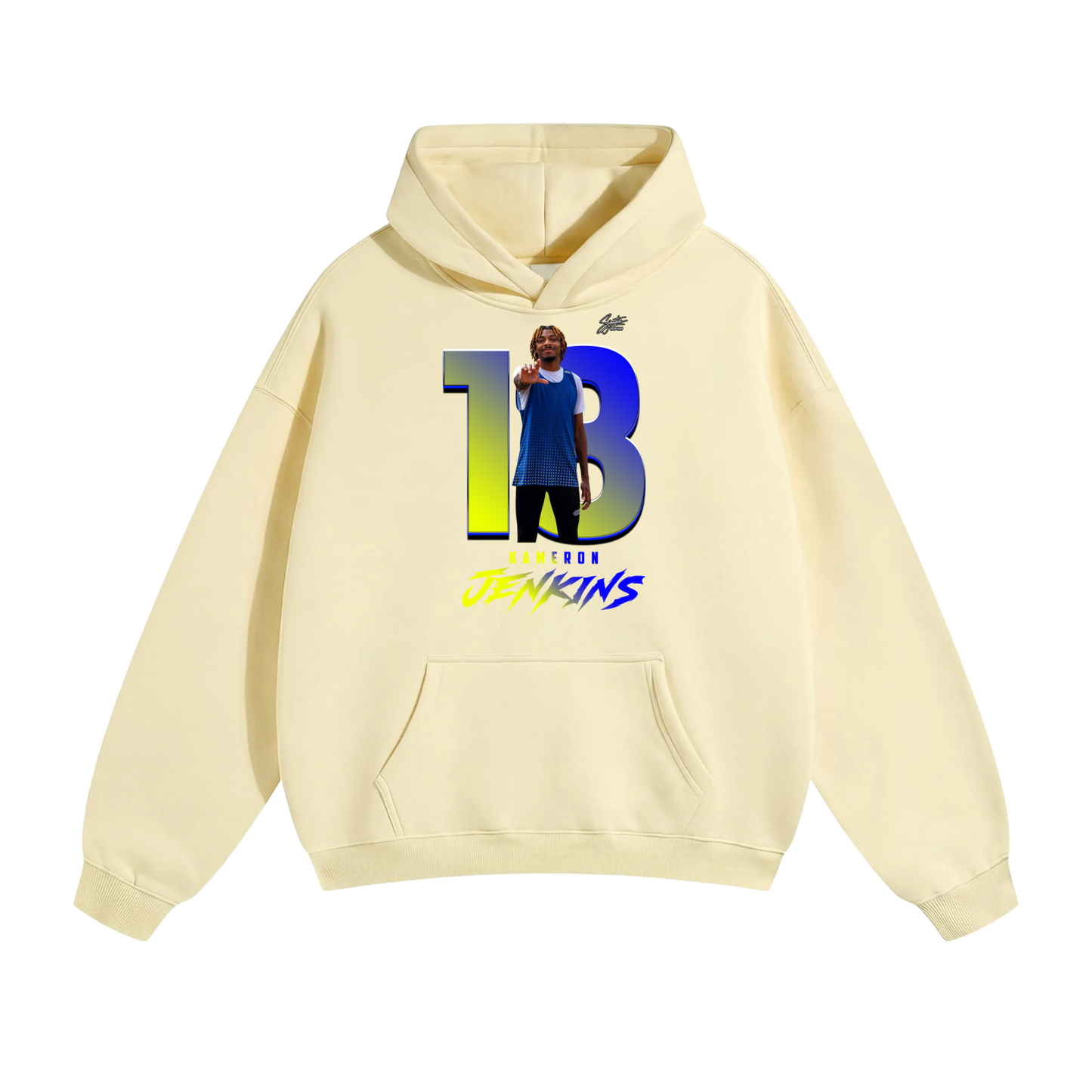 Kameron Jenkins Oversize Fleeced Hoodie