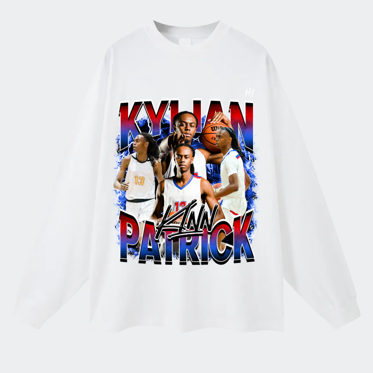 Kylian Patrick Long Sleeve Tee