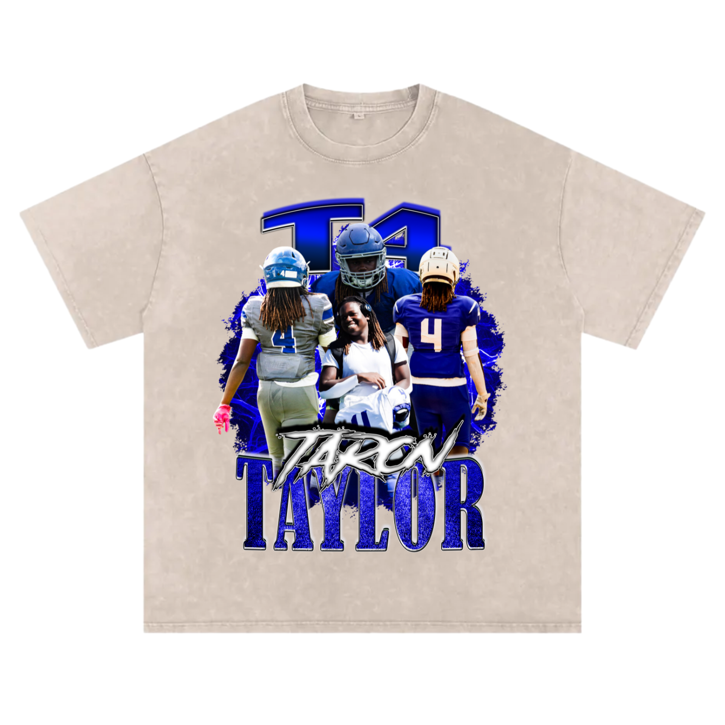 Taron Taylor Oversize T-shirt