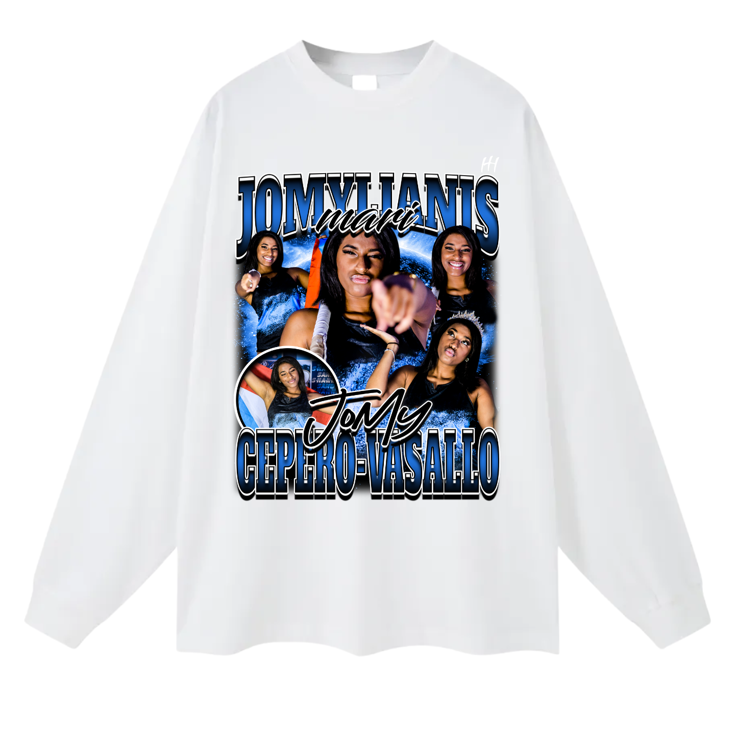 JOMYLIANIS MARI CEPERO-VASALLO Long Sleeve Tee