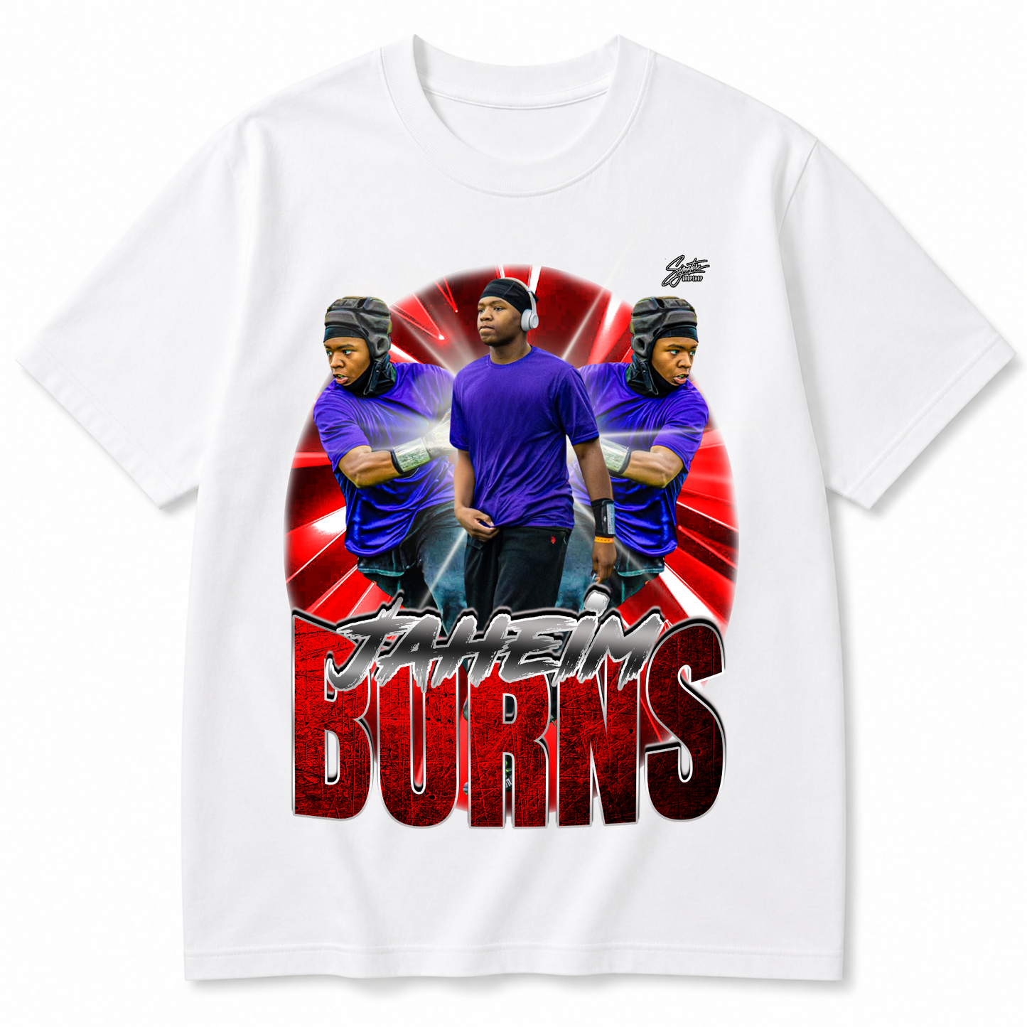 Jaheim Burns T-shirt