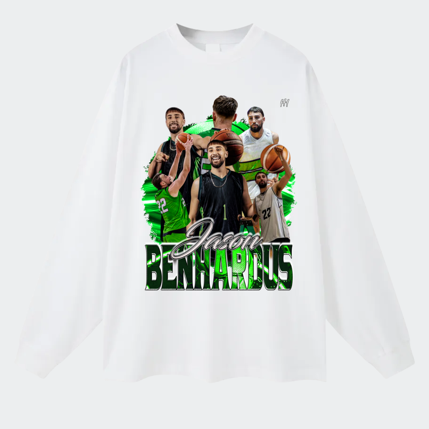 Jason Benhardus Long Sleeve Tee