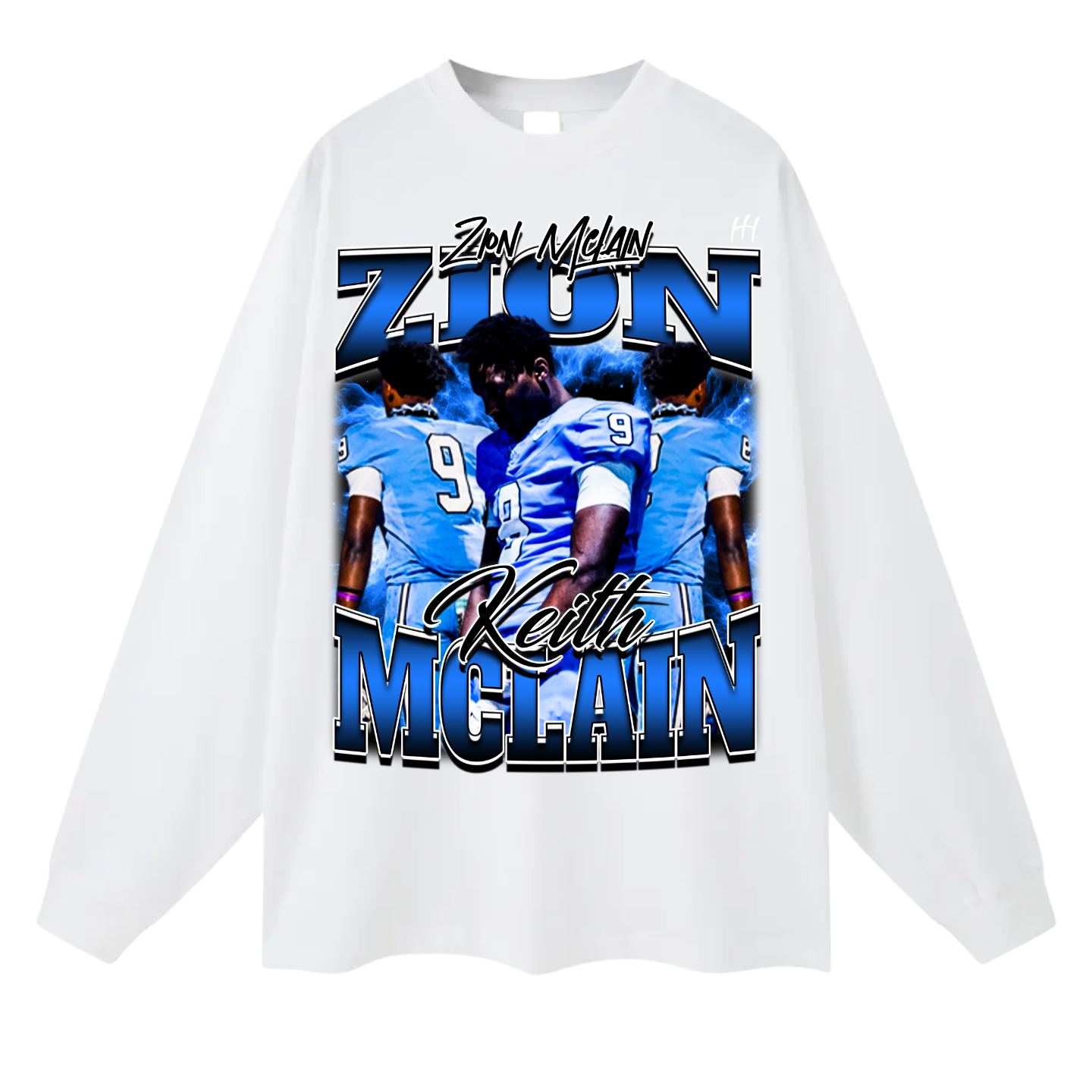 Zion Keith McLain Long Sleeve Tee