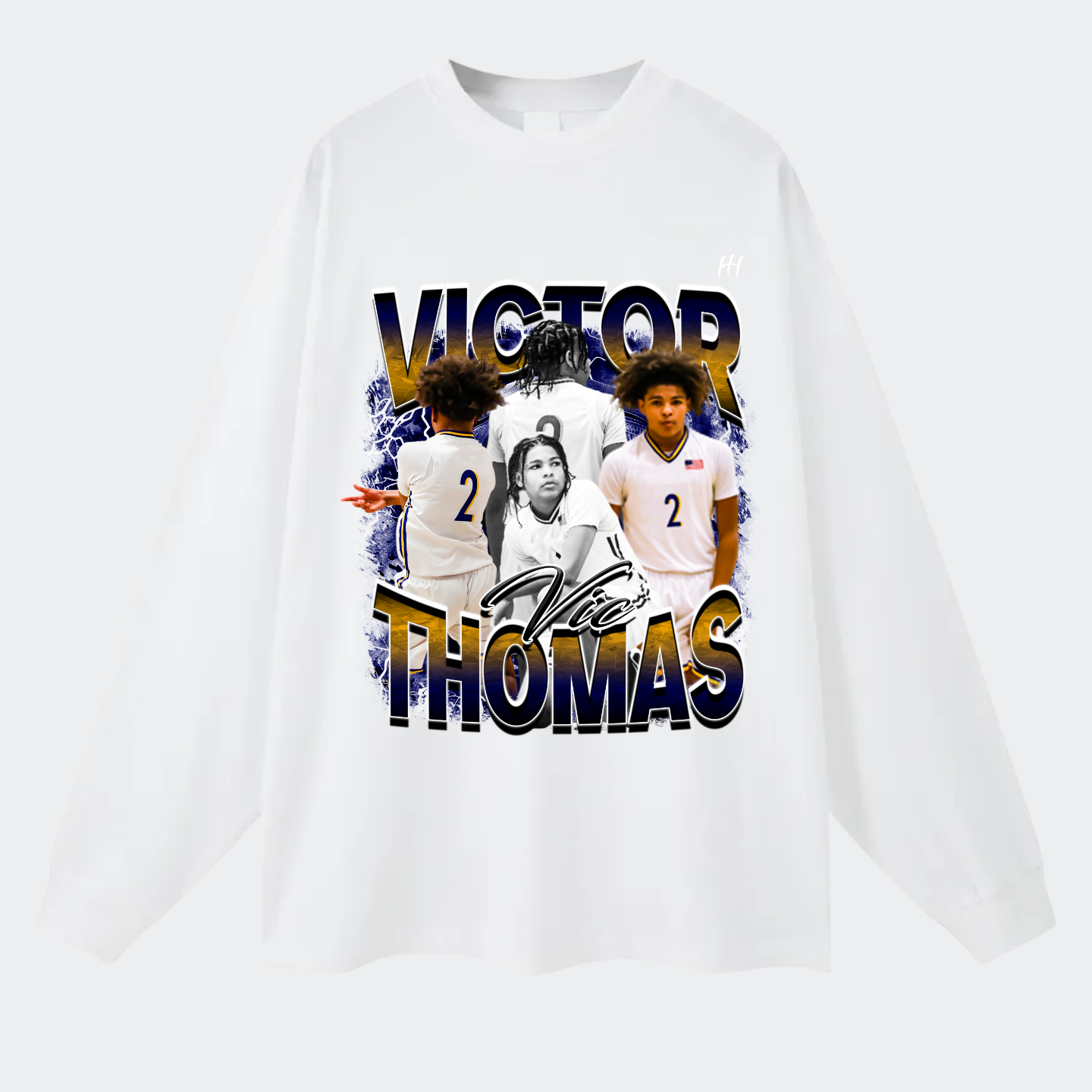 Victor Thomas Long Sleeve Tee