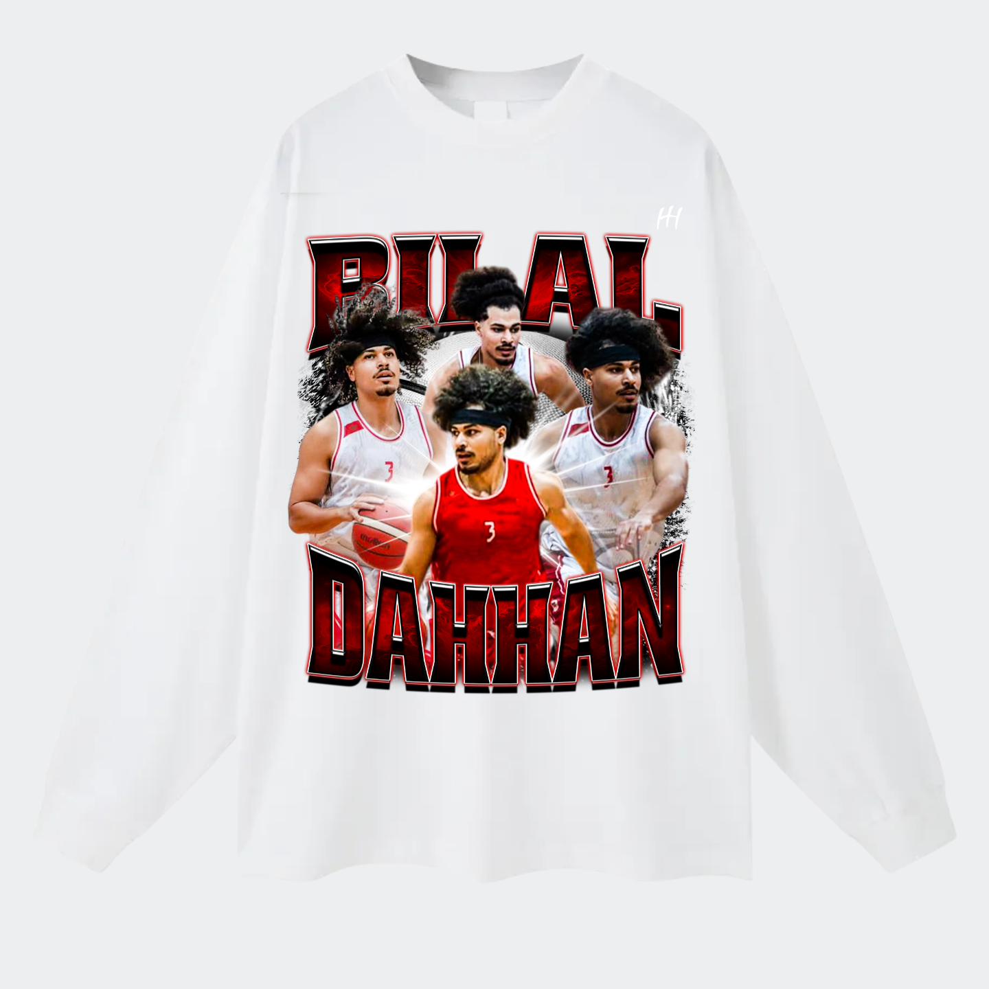 Bilal Dahhan Long Sleeve Tee