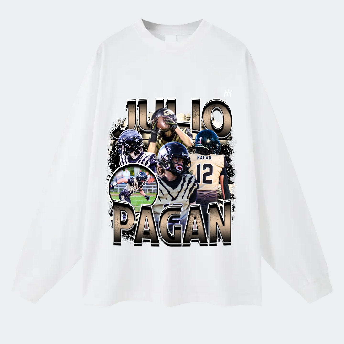 Julio Pagan Long Sleeve Tee