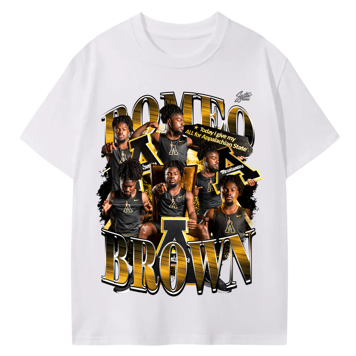 Romeo Brown T-shirt