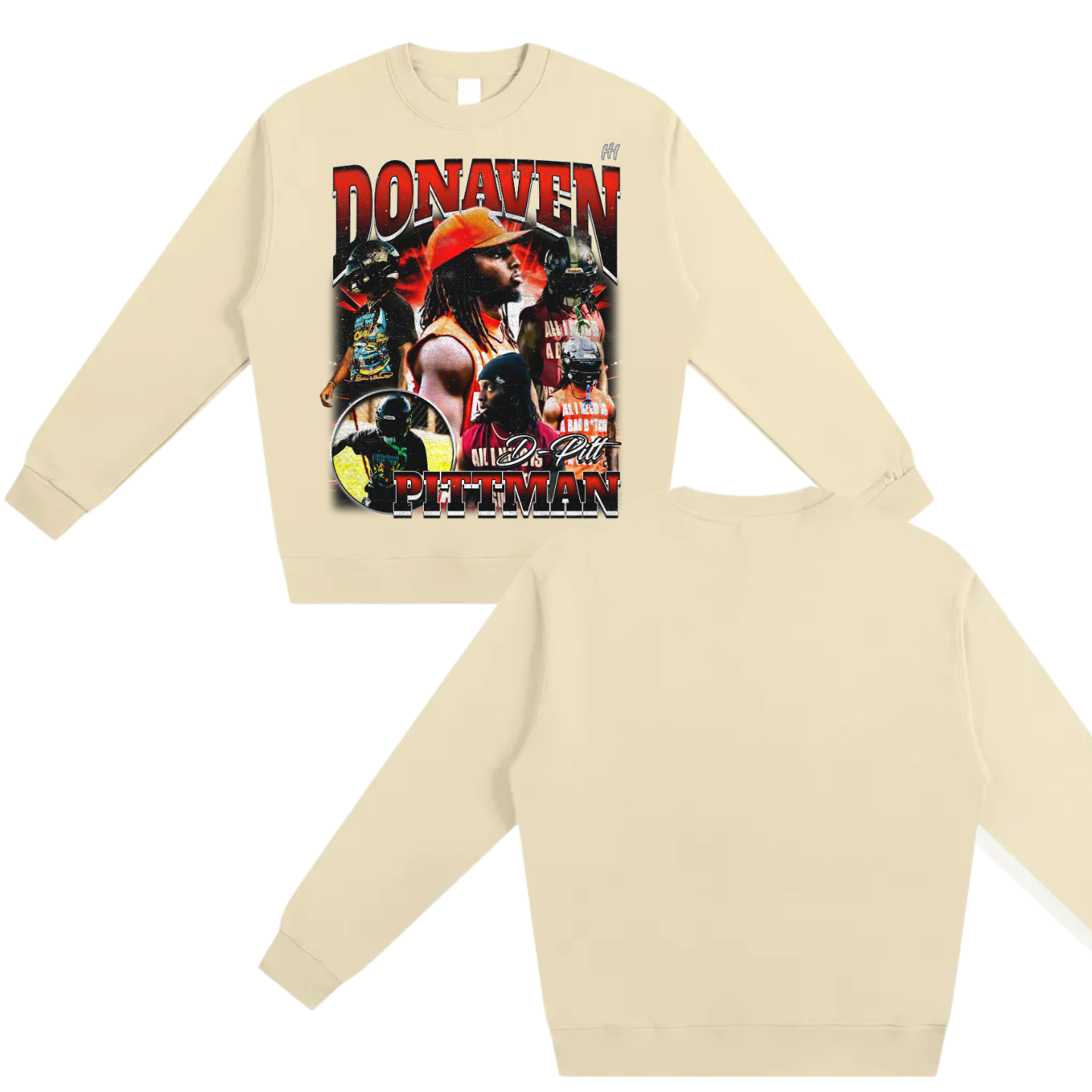 Donaven Pittman Heavyweight Crewneck Sweatshirt