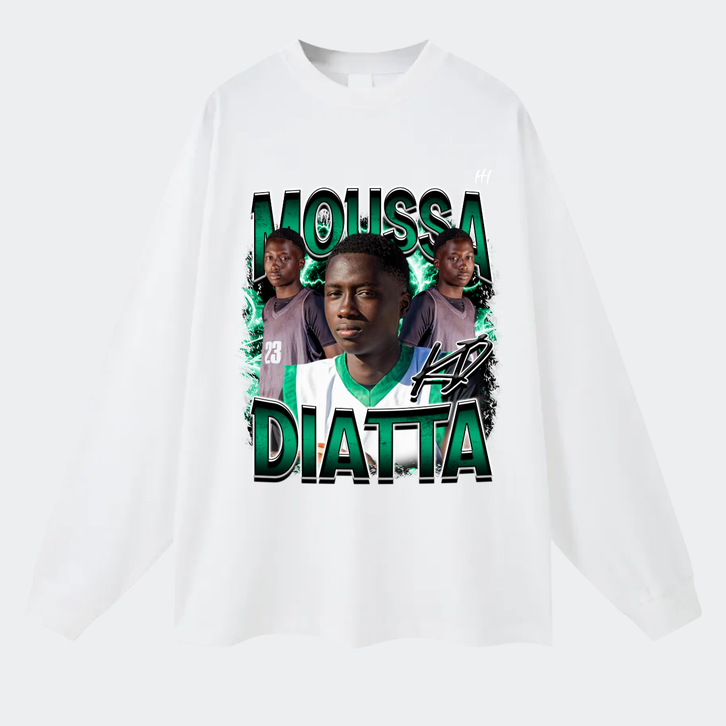 Moussa Diatta Long Sleeve Tee