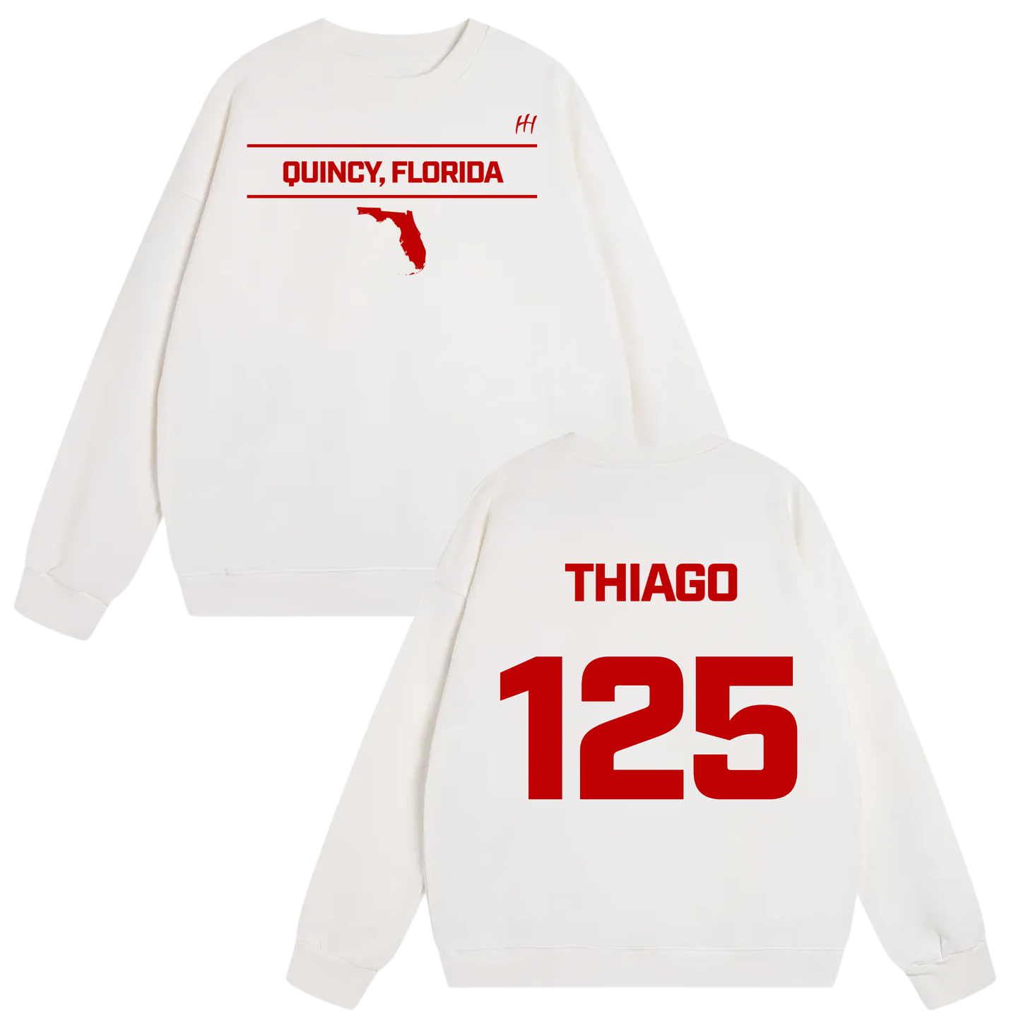 Thiago Finuff Heavyweight Crewneck Sweatshirt