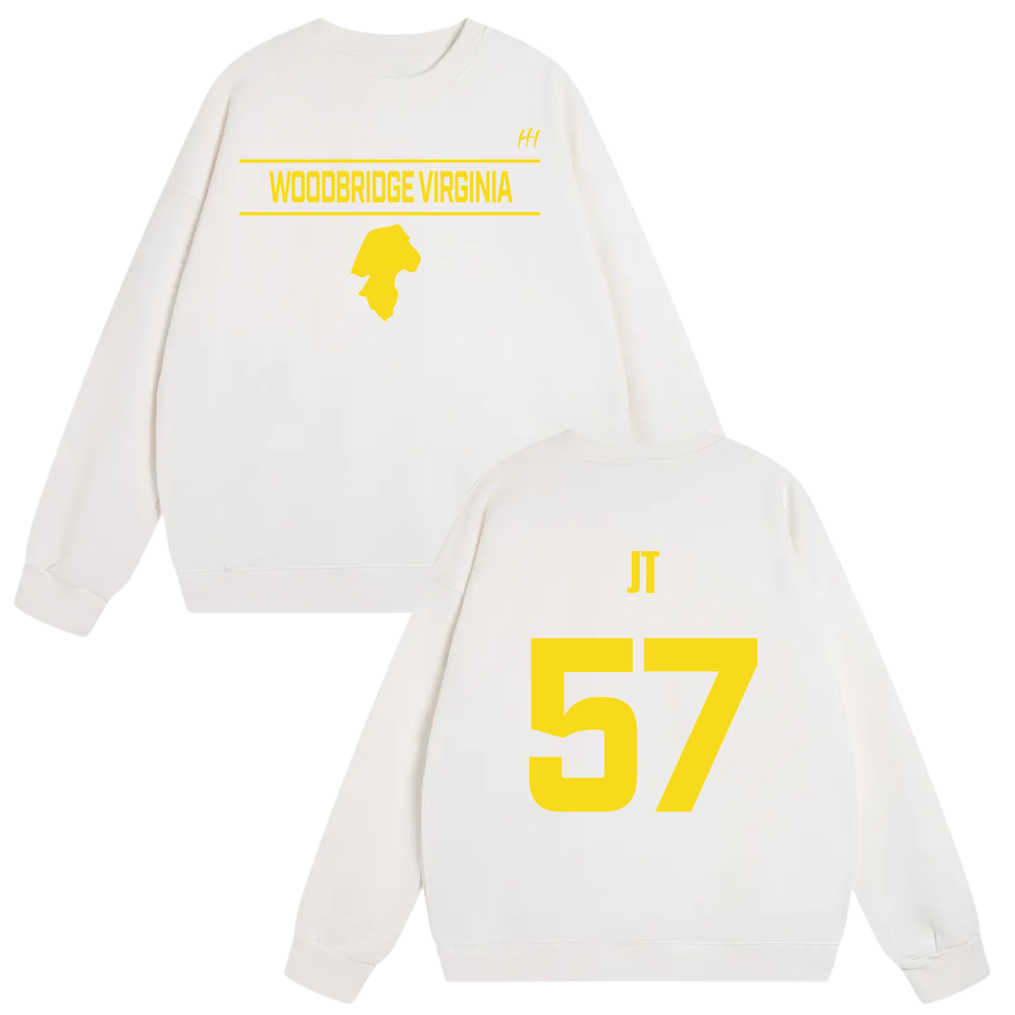 Justin Nelson Heavyweight Crewneck Sweatshirt