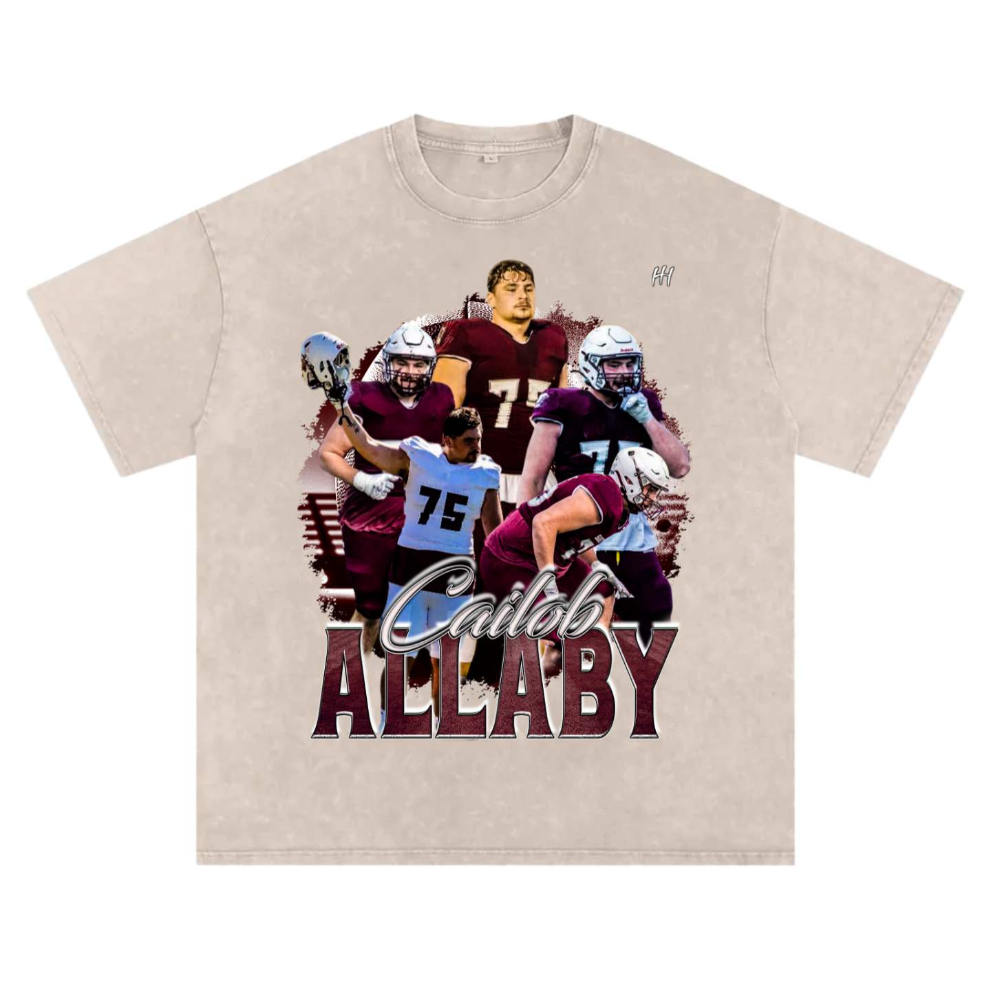 Cailob Allaby Oversize T-shirt