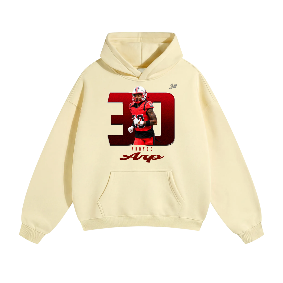 Adryce Arp Oversize Fleeced Hoodie