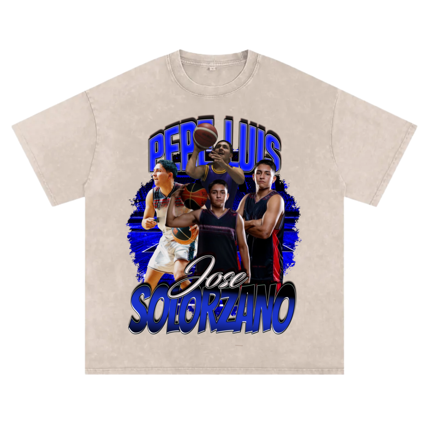 Jose Solorzano Oversize T-shirt