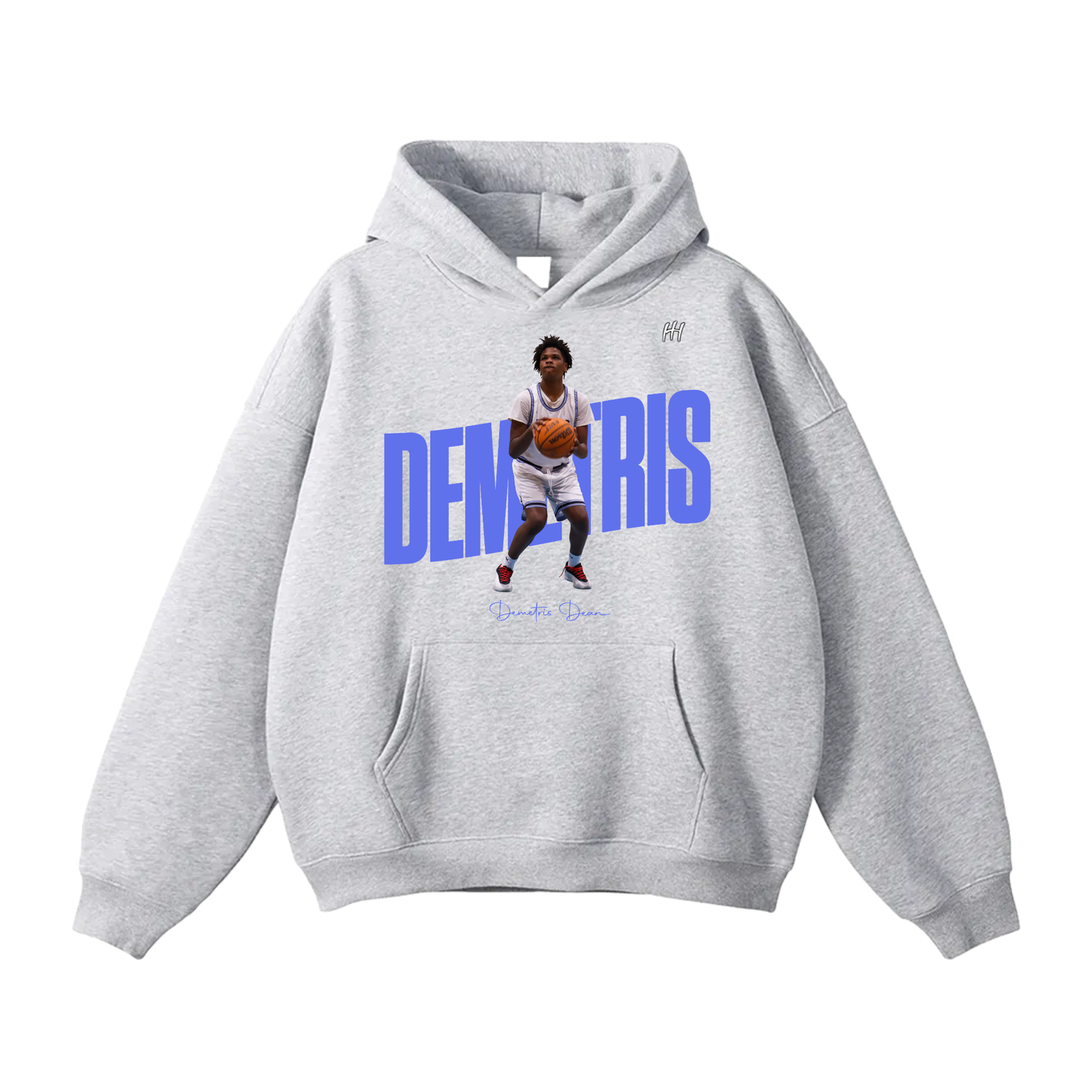 Demetris Dean Oversize Fleeced Hoodie