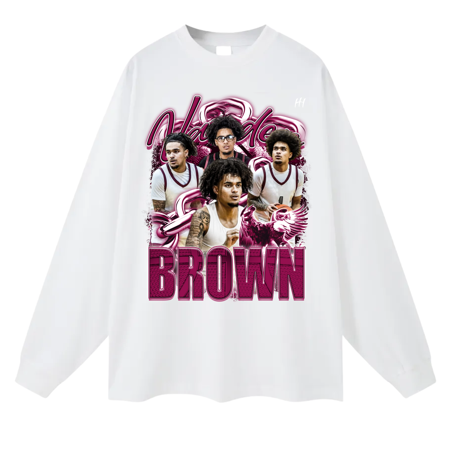 Vander Brown Long Sleeve Tee