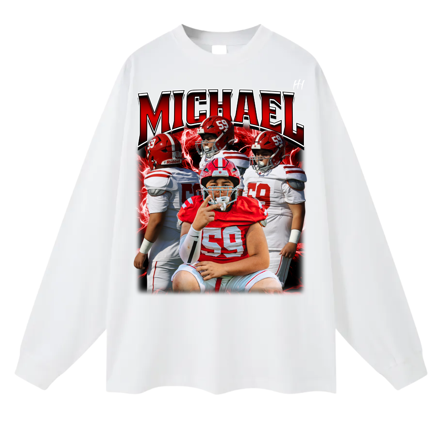 Michael Yaegle Long Sleeve Tee