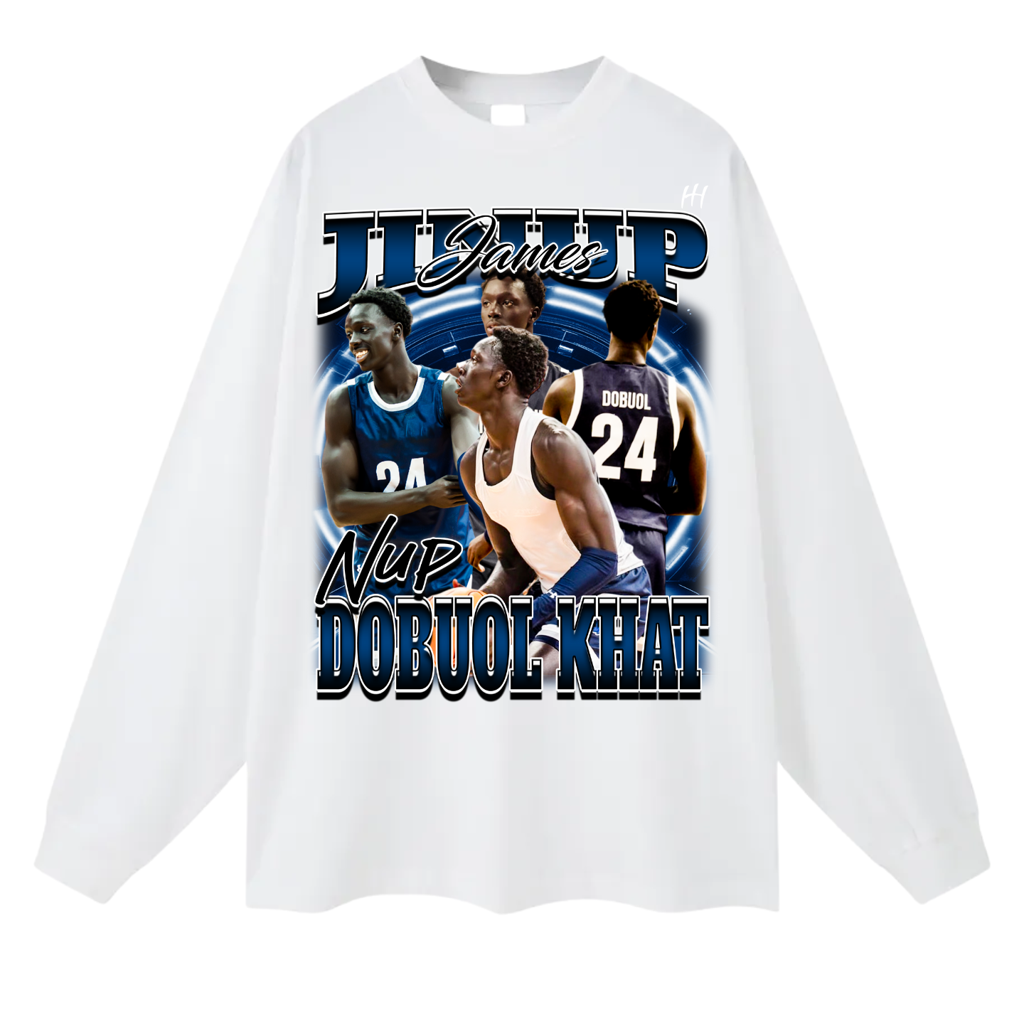 Jinup James Dobuol Khat Long Sleeve Tee