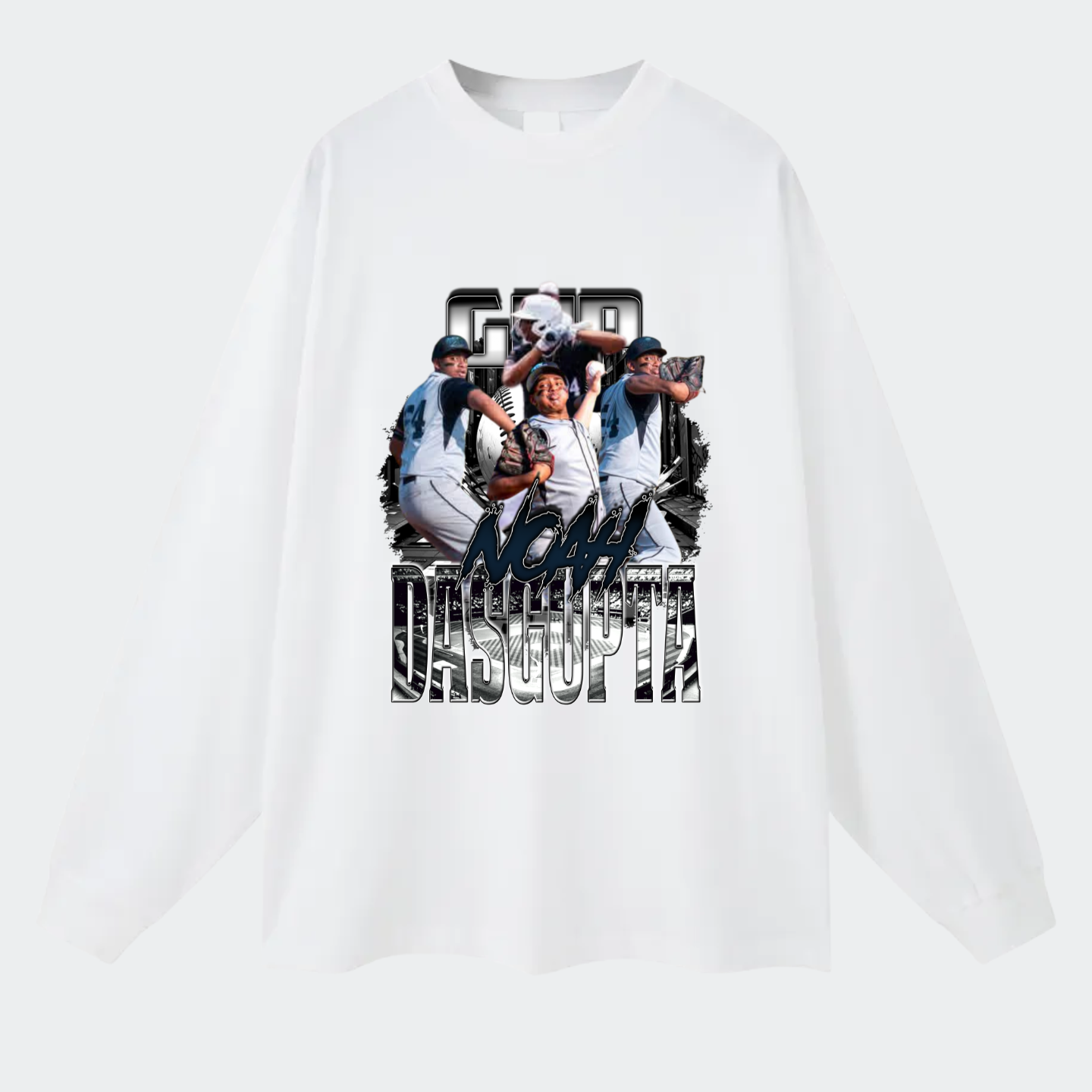 Noah Dasgupta Long Sleeve Tee