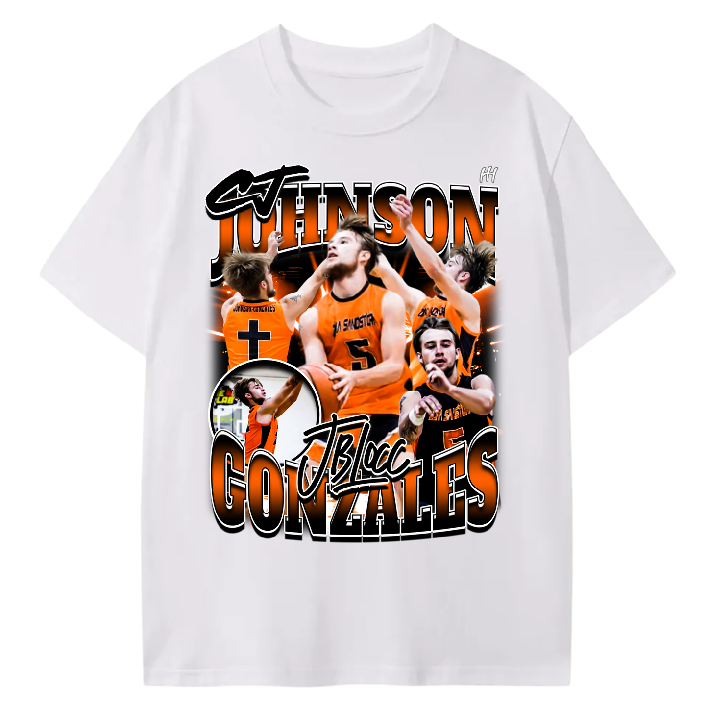 CJ Johnson-Gonzales T-shirt