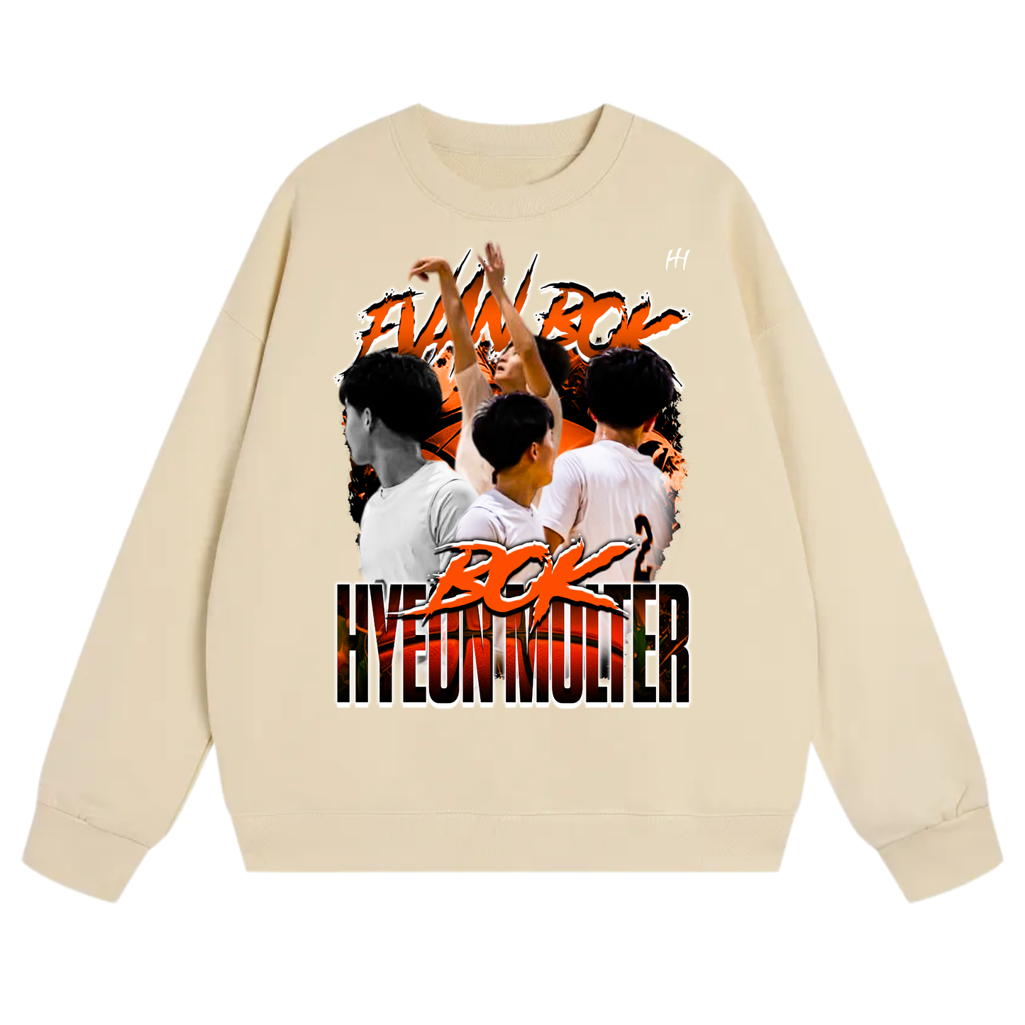 Evan Bok Heyon Molter Heavyweight Crewneck Sweatshirt