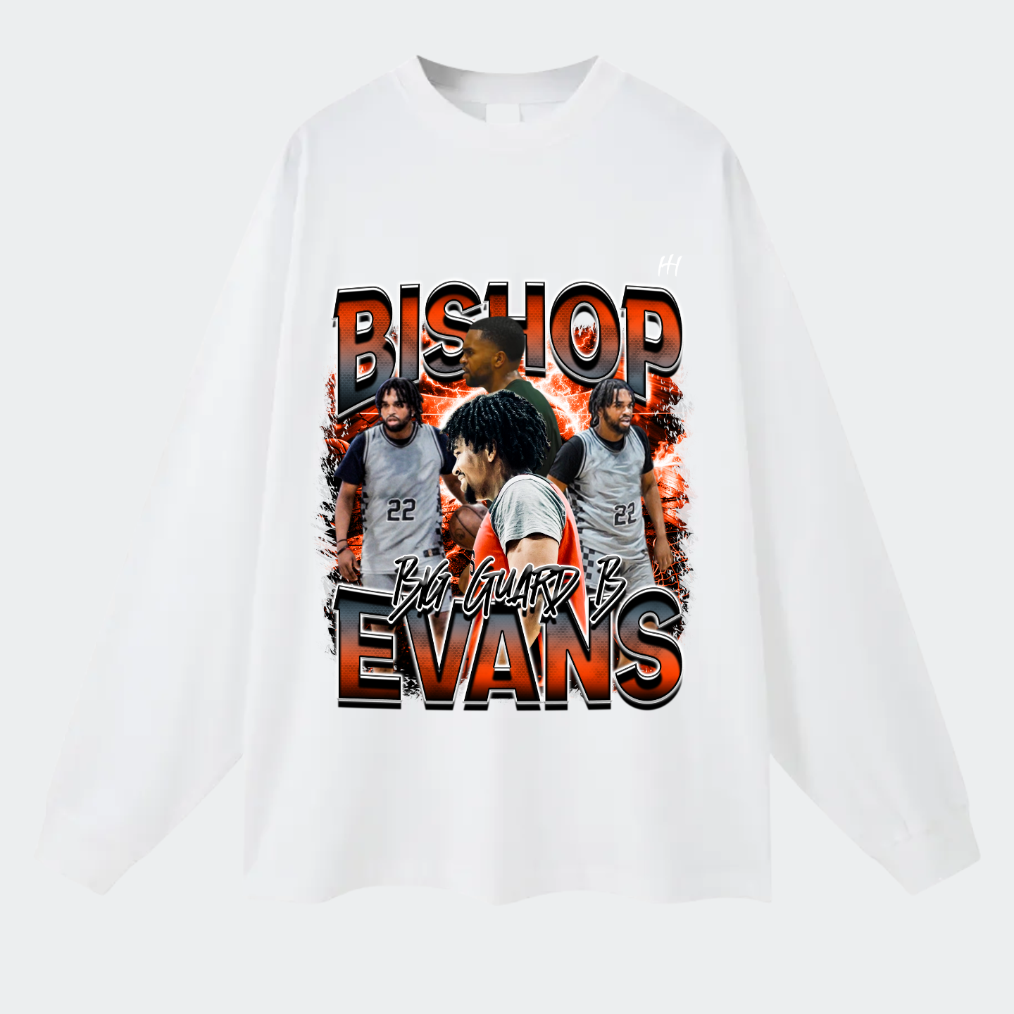 Bishop Evans Long Sleeve Tee