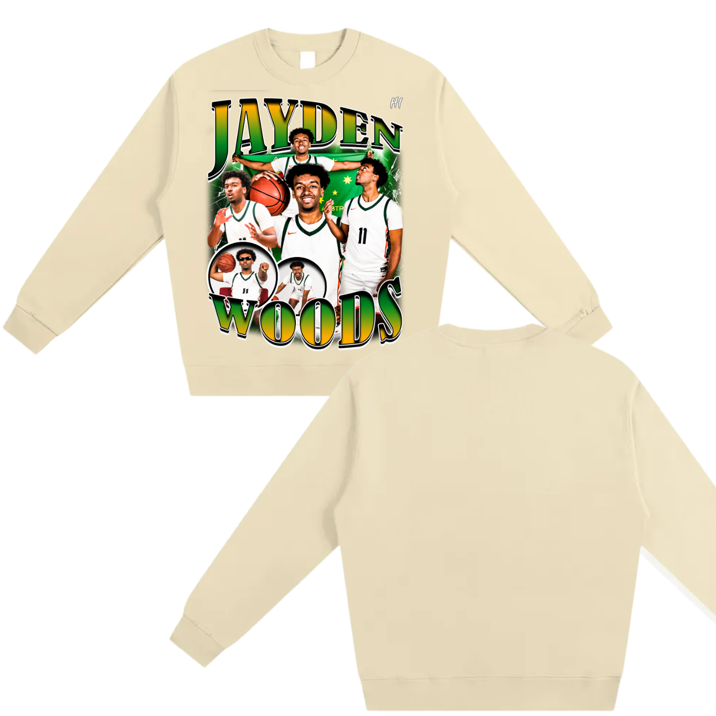 Jayden Woods Heavyweight Crewneck Sweatshirt